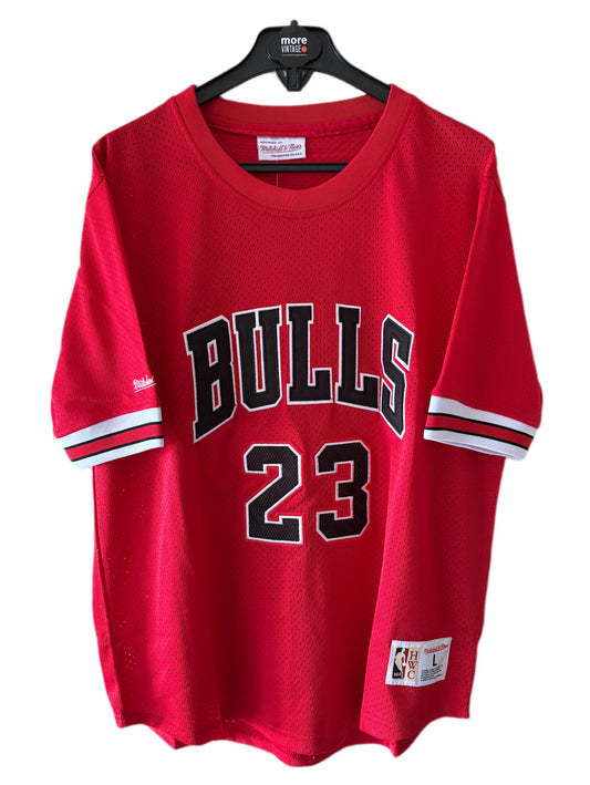 Camiseta NBA Classic Mitchell & Ness Bulls Jordan “23”