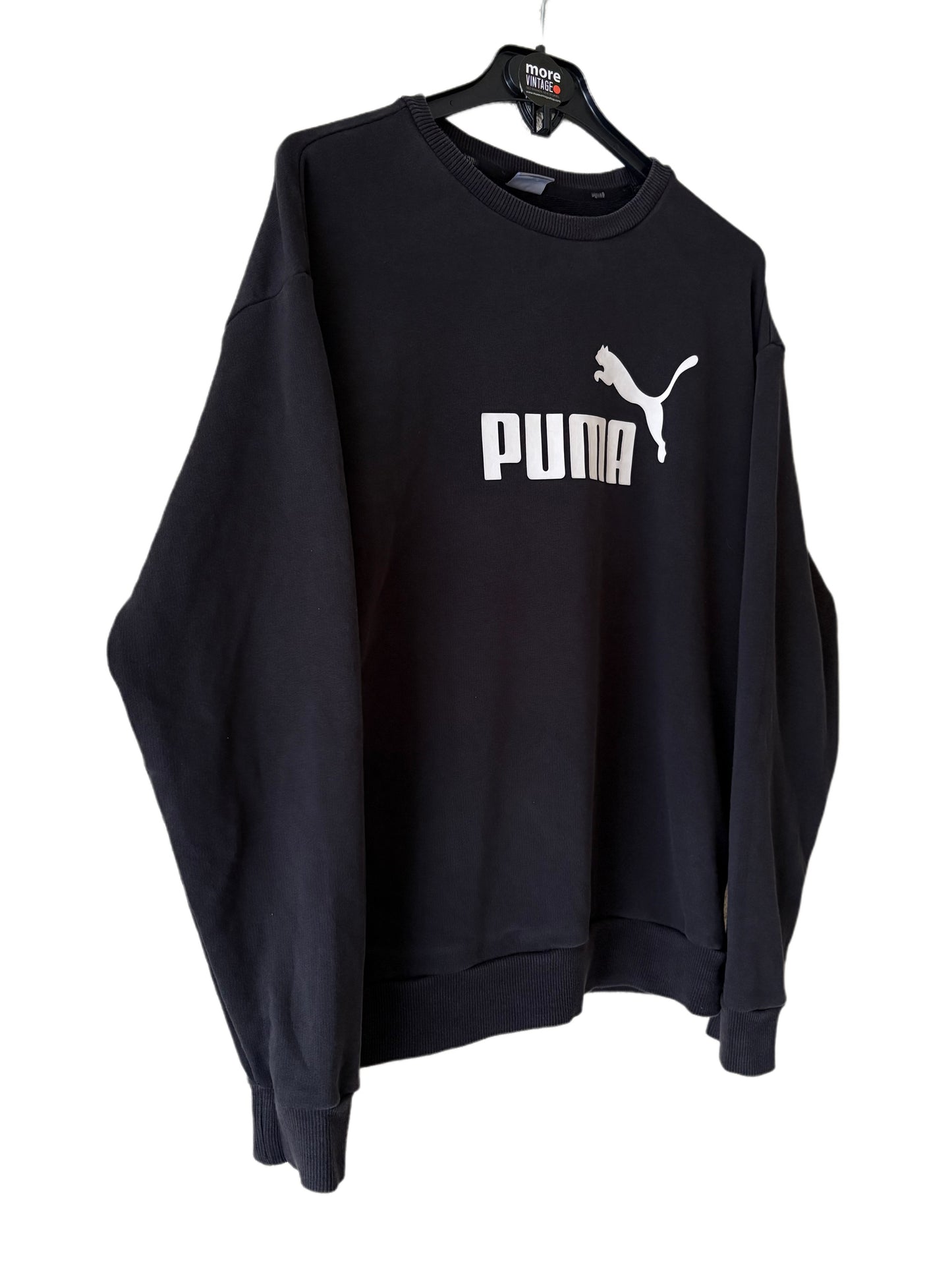 Sudadera Puma Vintage Black