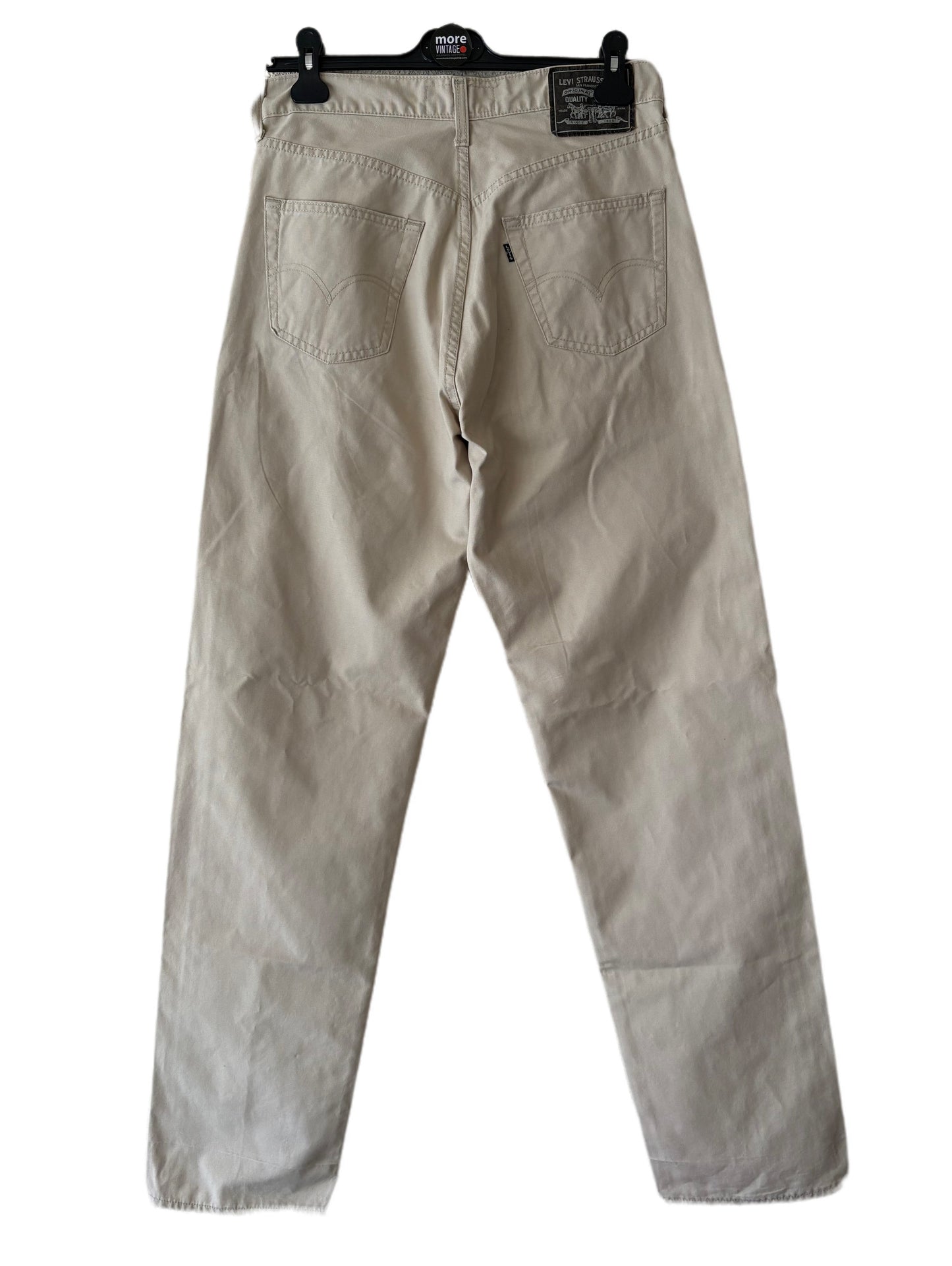 Pantalón Levis Original Jeans Beige