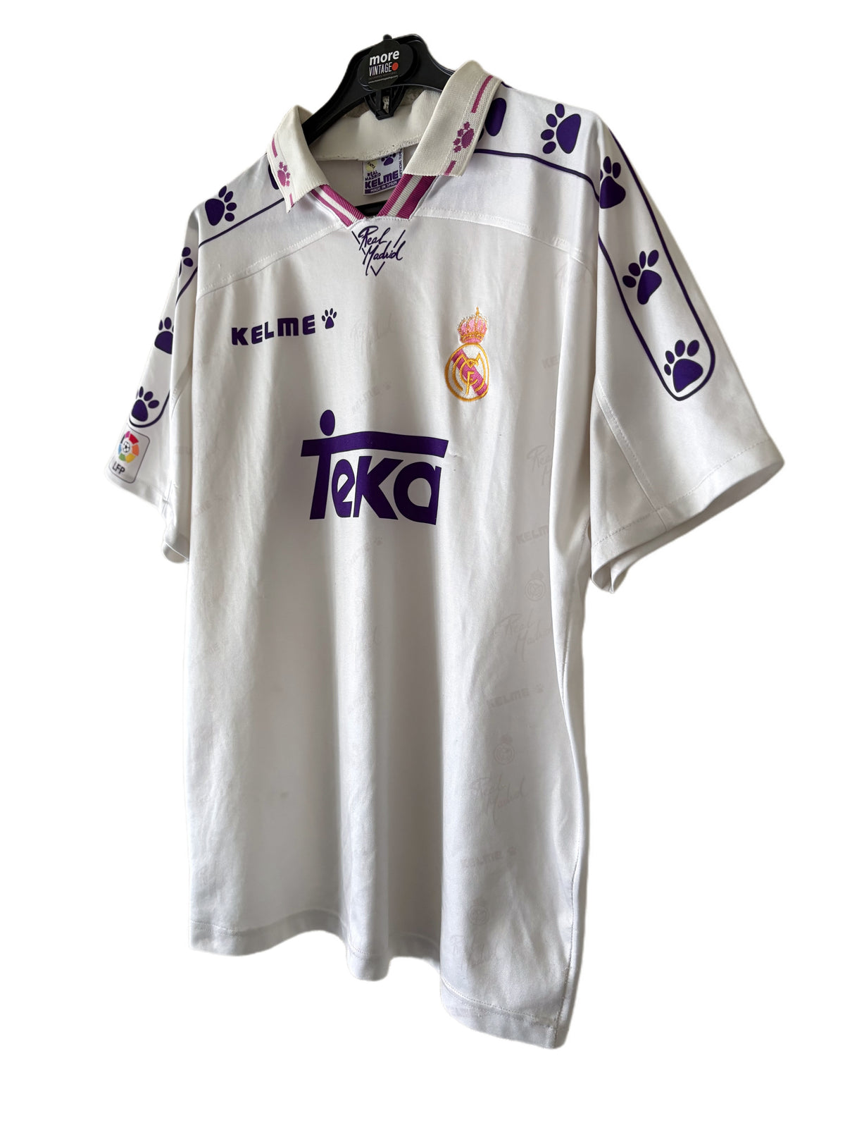 Camiseta Real Madrid Kelme 94/95 Original (pieza coleccionista)