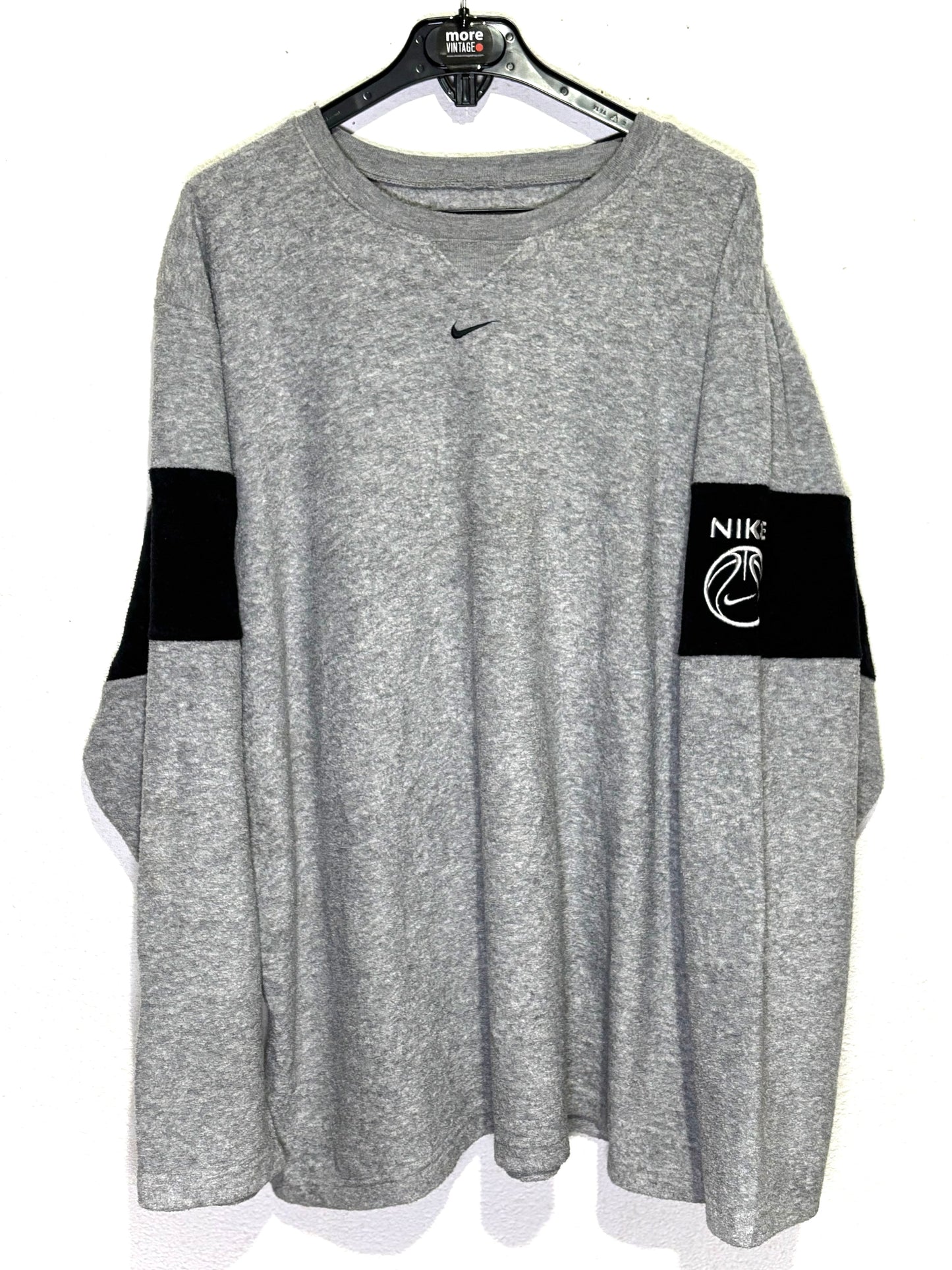 Sudadera Nike Basketbal Retro  Grey