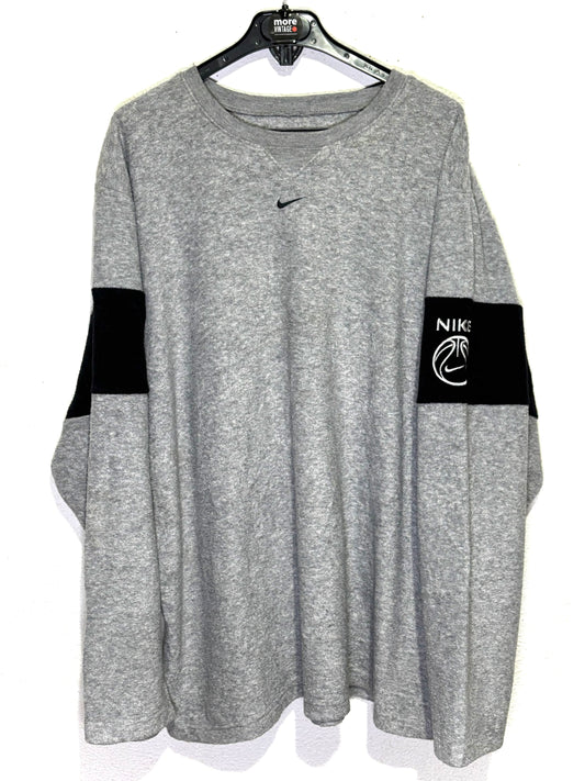 Sudadera Nike Basketbal Retro  Grey