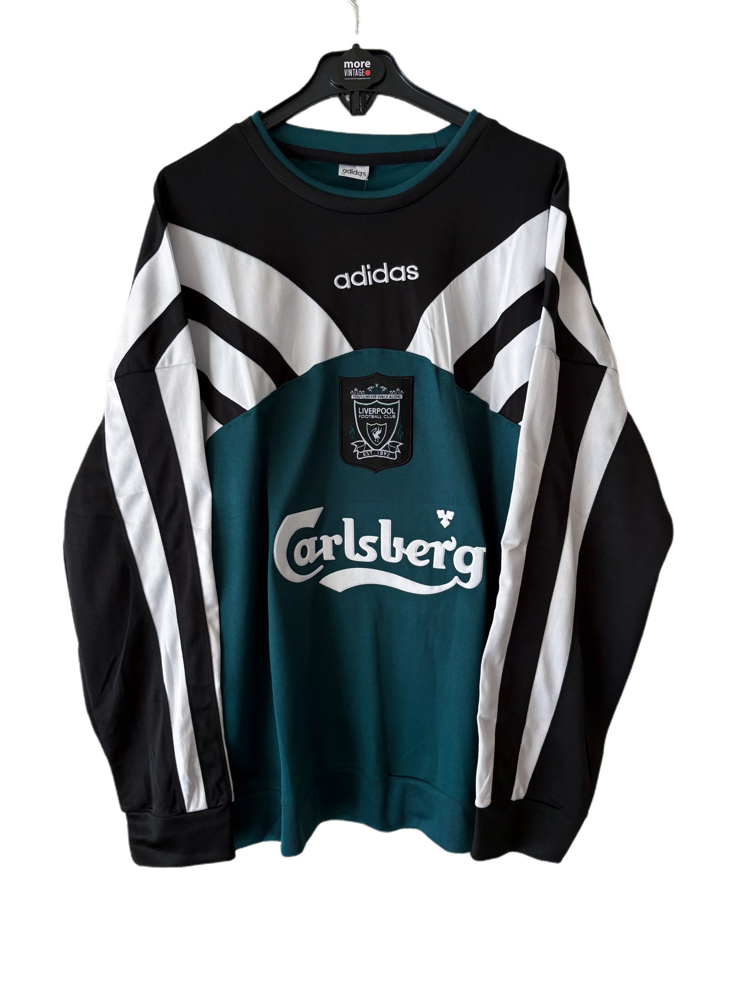 Camiseta Liverpool Adidas Retro Long Sleeves
