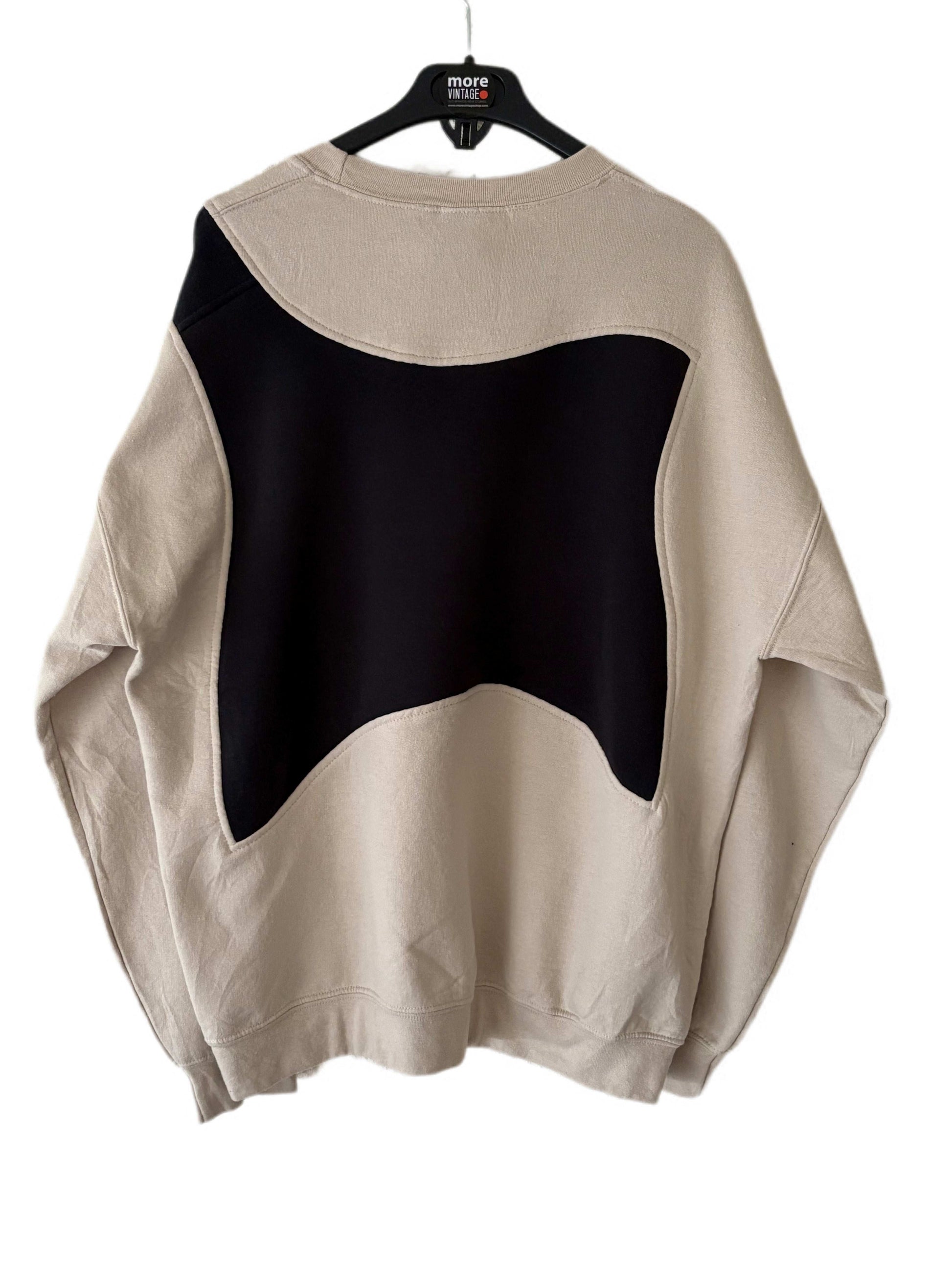 Sudadera Nike Retro Creme/Black