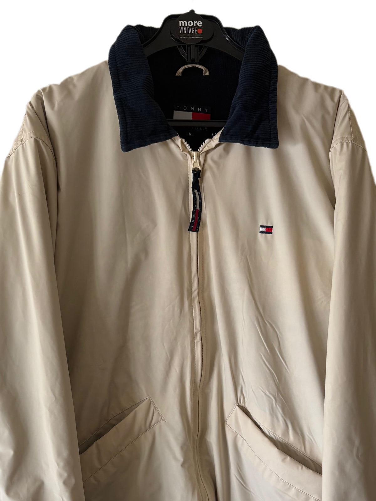 Cazadora Tommy Hilfiger Vintage Beige