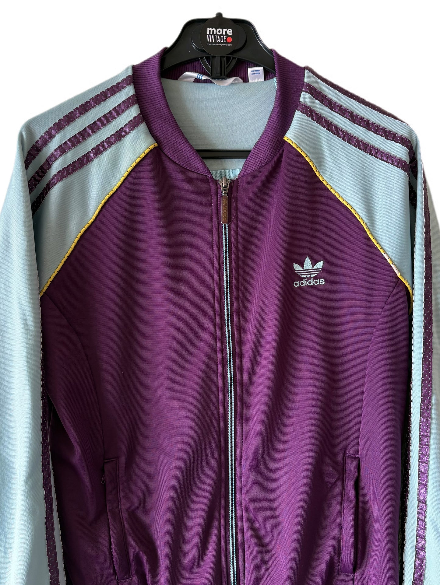 Chaqueta Adidas Original Retro Purple/Light Blue