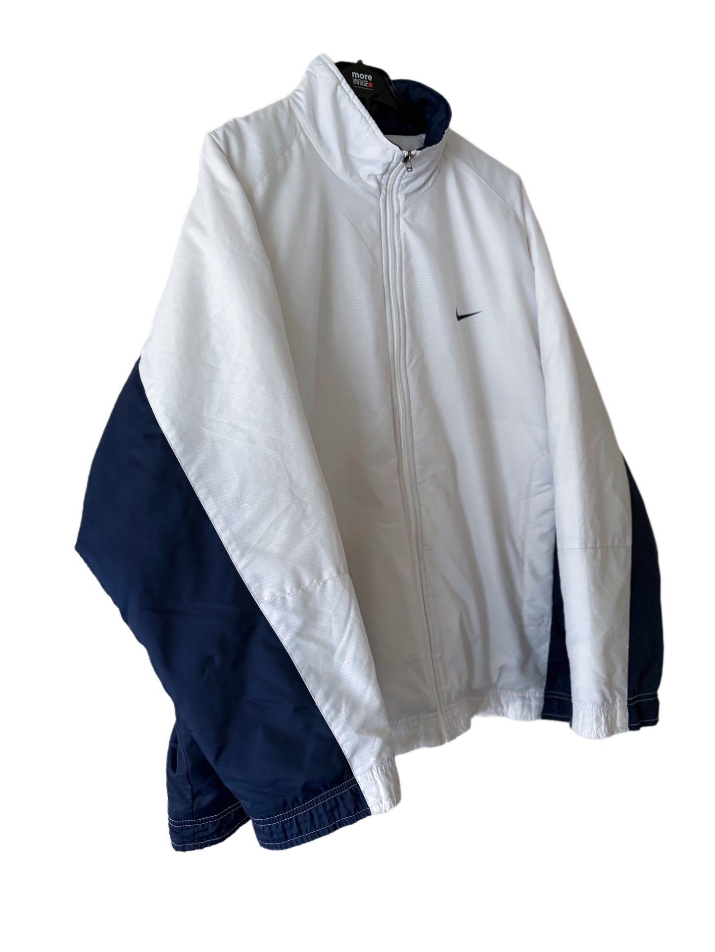 Cazadora Nike Retro White/Navy Blue