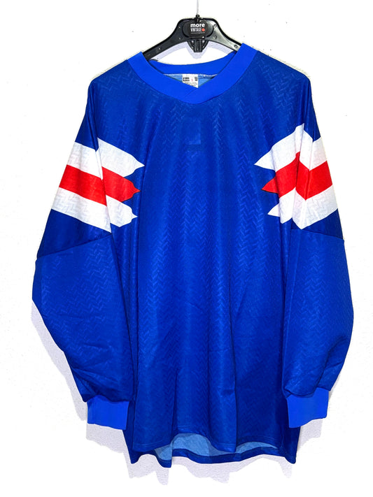 Retro Shirt Long Sleeve