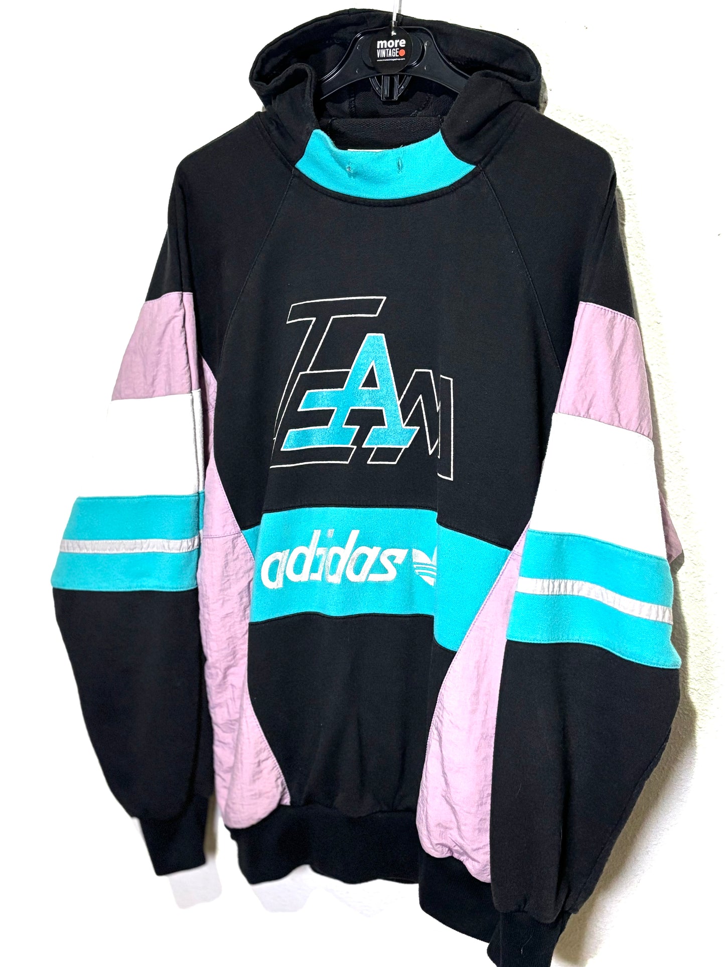 Sudadera Adidas Vintage 90s Retro Colour’s “ I am Adidas”