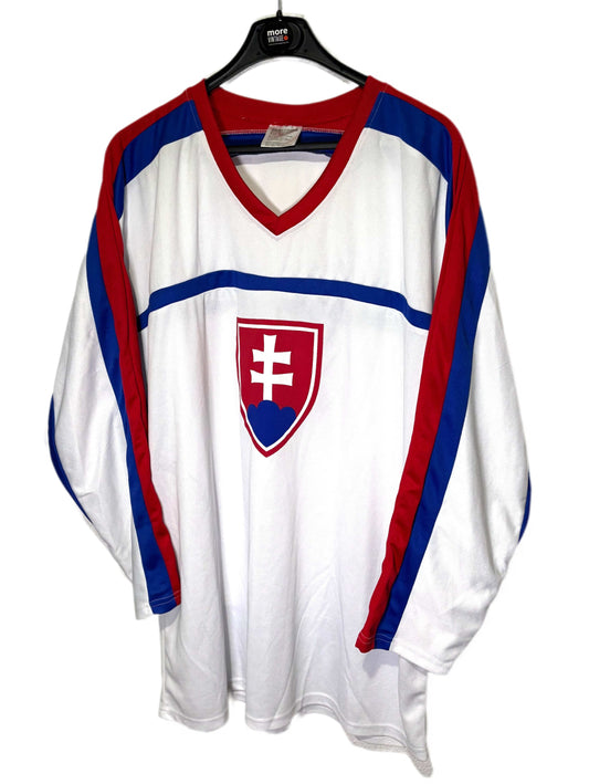 Camiseta Hockey Retro Slovakia
