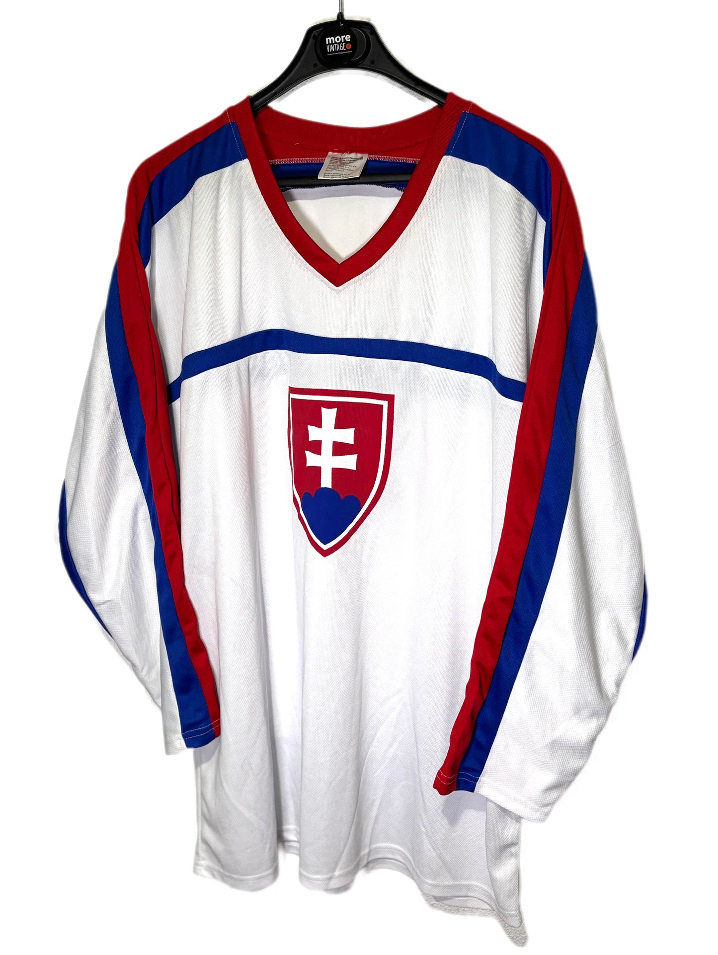 Camiseta Hockey Retro Slovakia