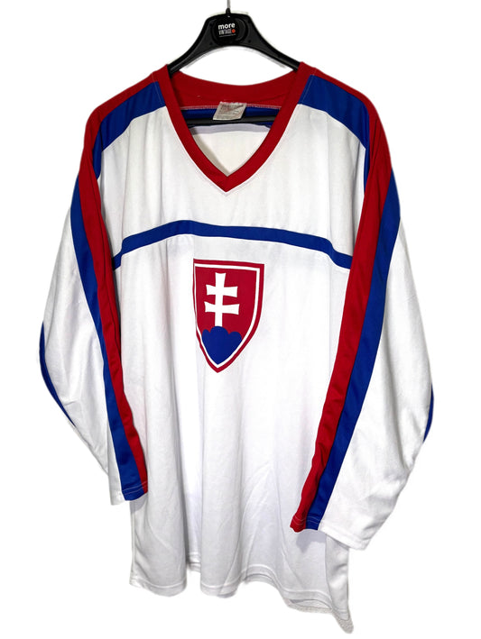 Camiseta Hockey Retro Slovakia