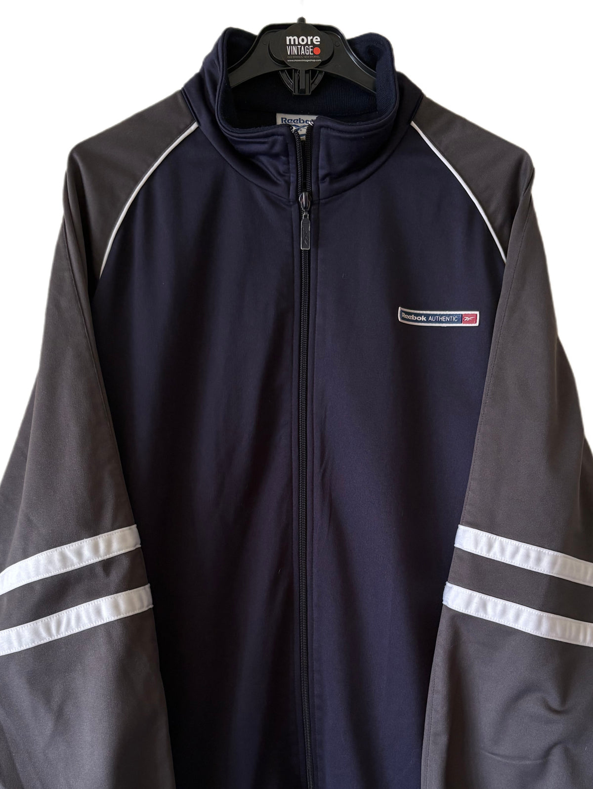 Chaqueta Reebok Classic Vintage Navy Blue/Grey