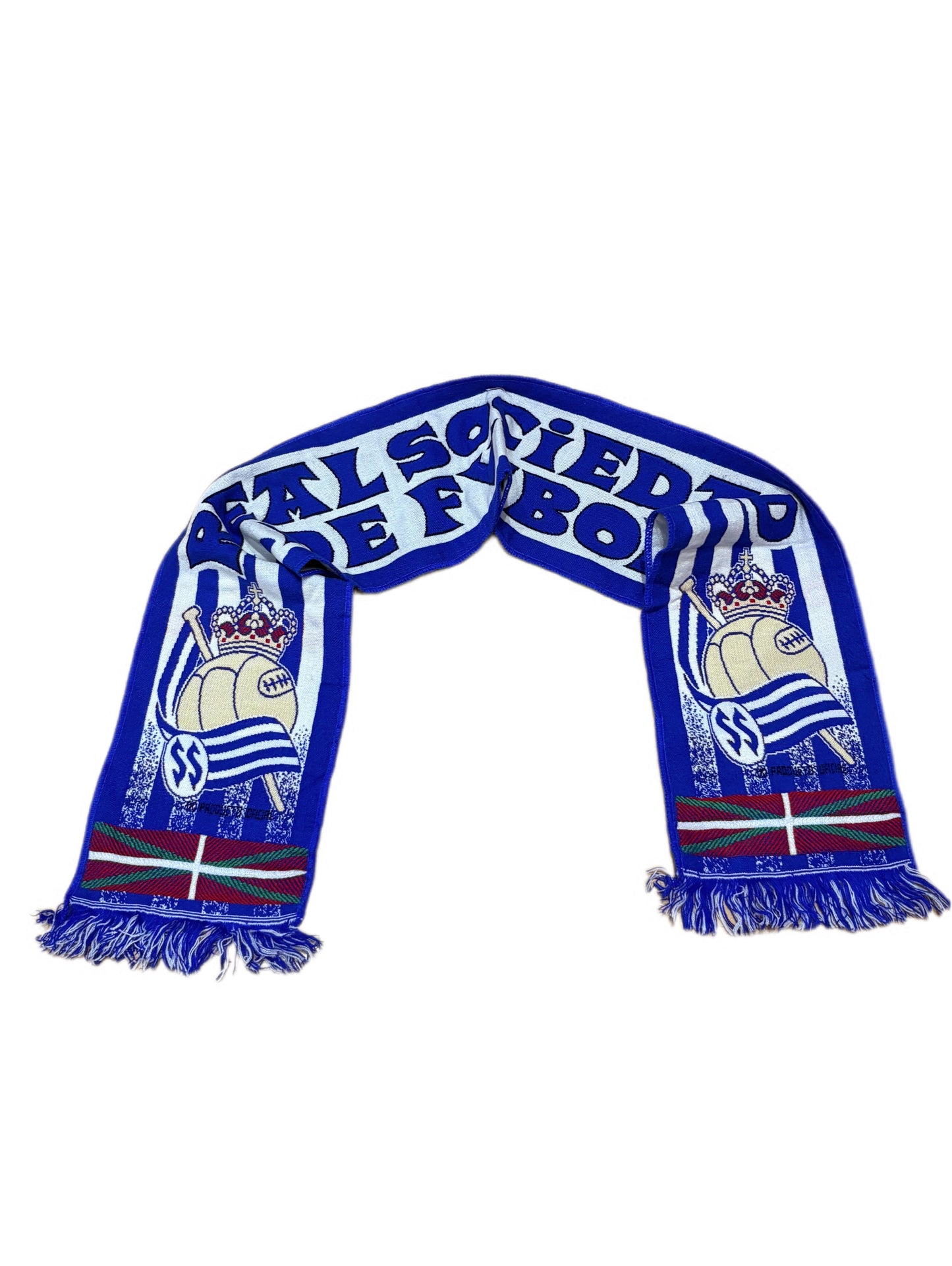 Bufanda Real Sociedad de Fútbol