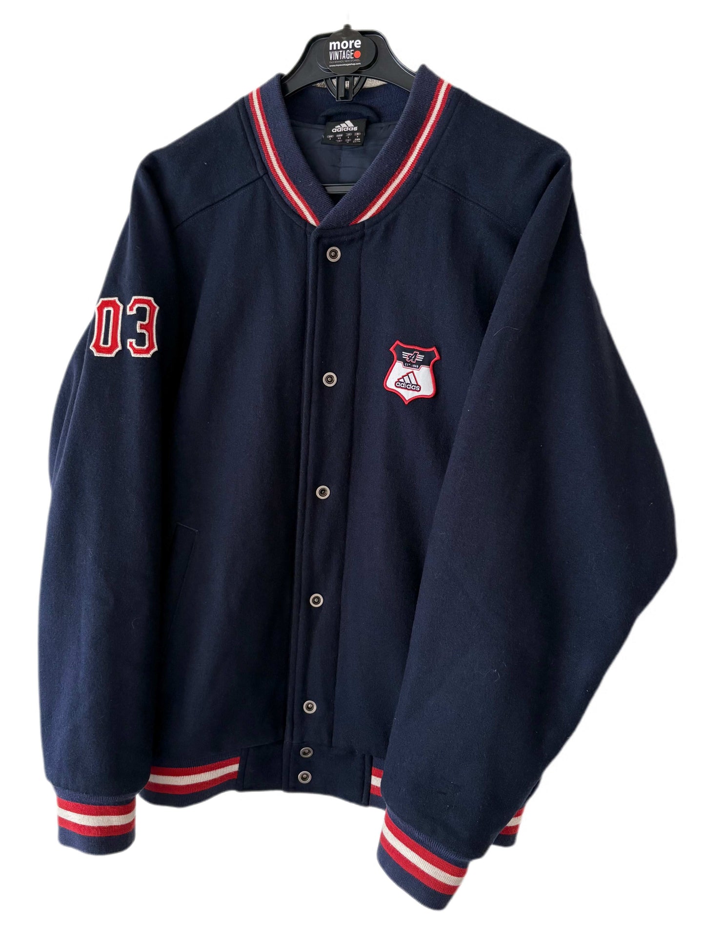 Bomber Adidas Retro “Est. 1949”