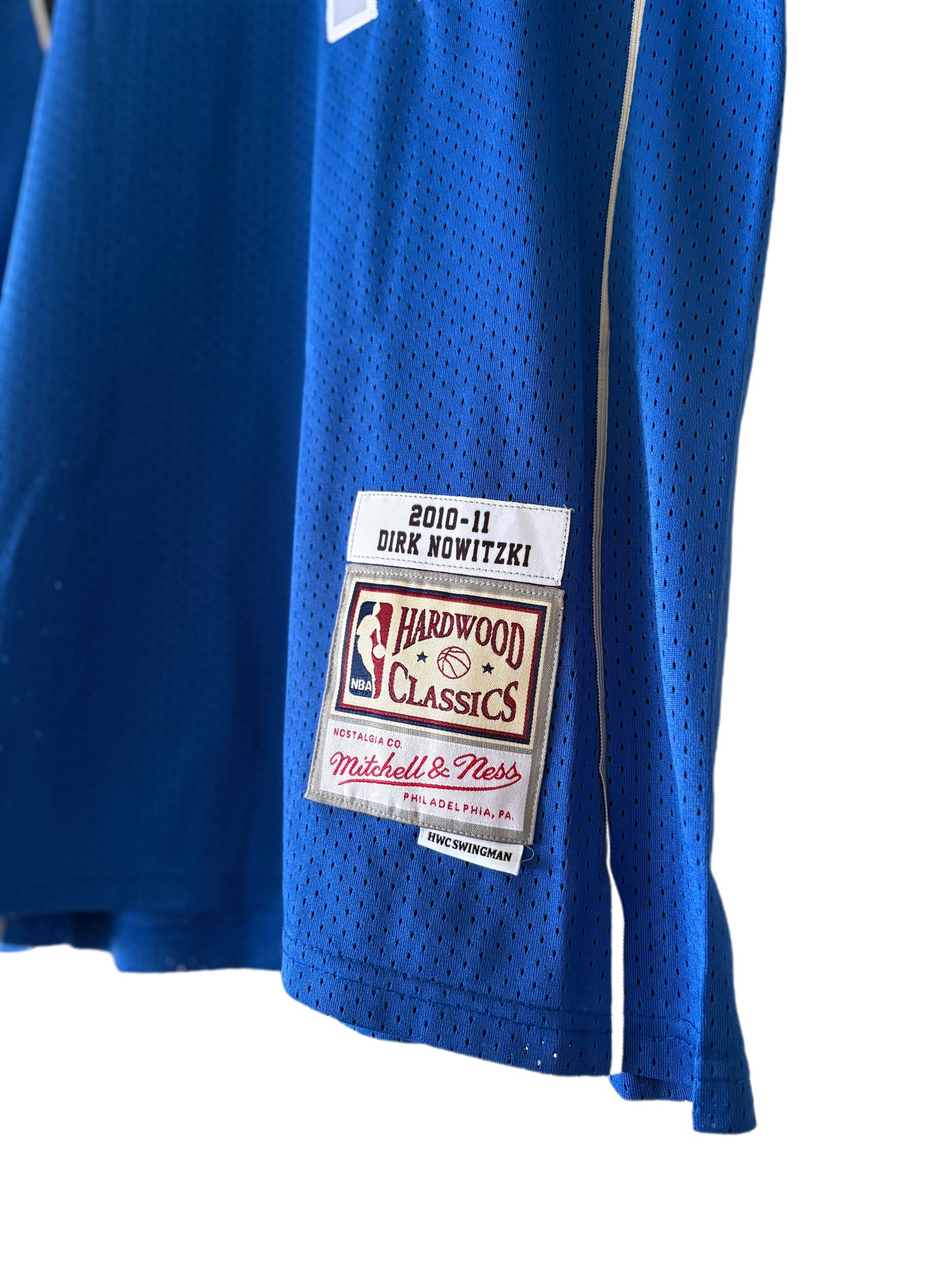 Camiseta NBA Classic Dallas Nowitzki #41
