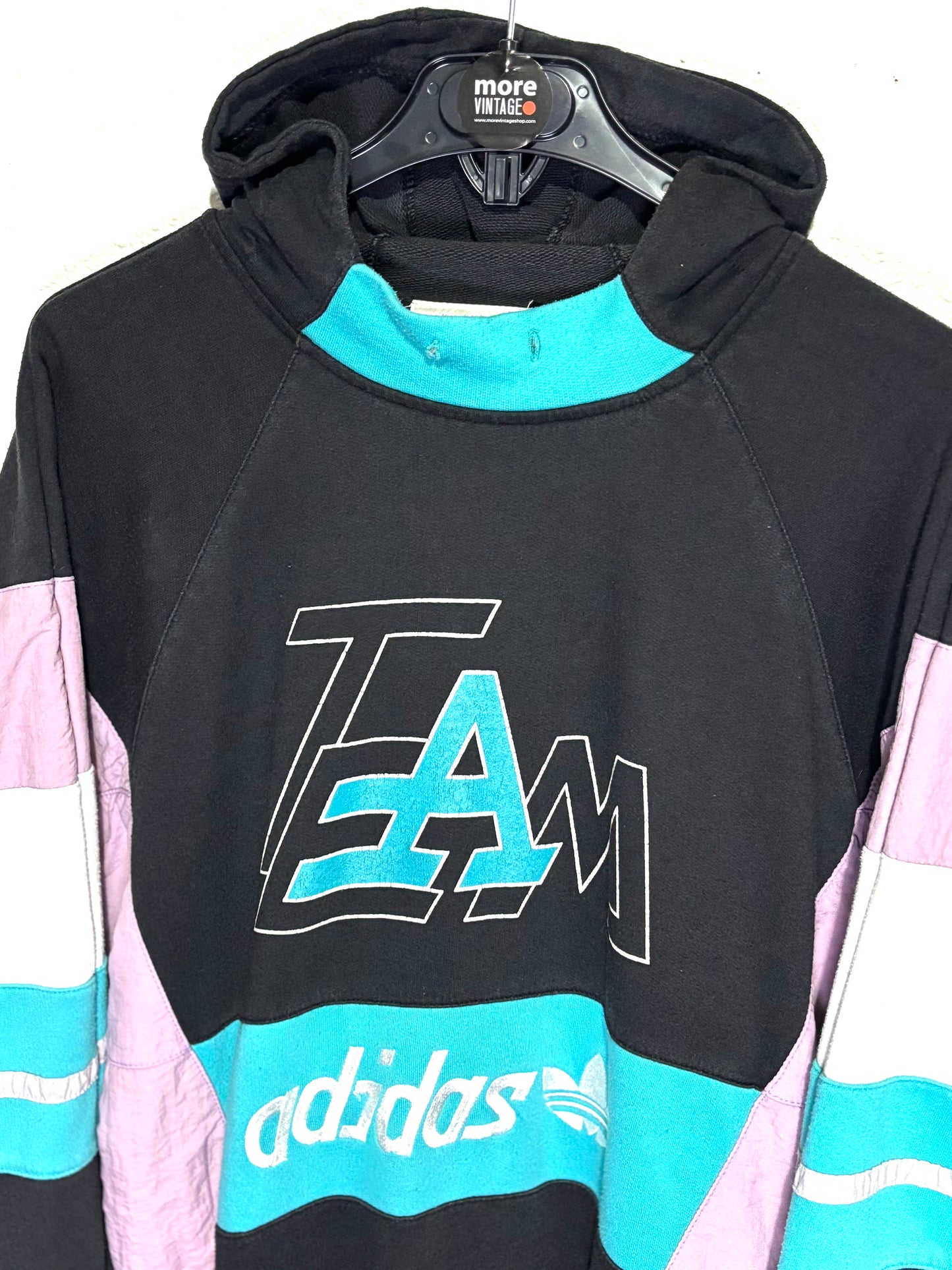 Sudadera Adidas Vintage 90s Retro Colour’s “ I am Adidas”