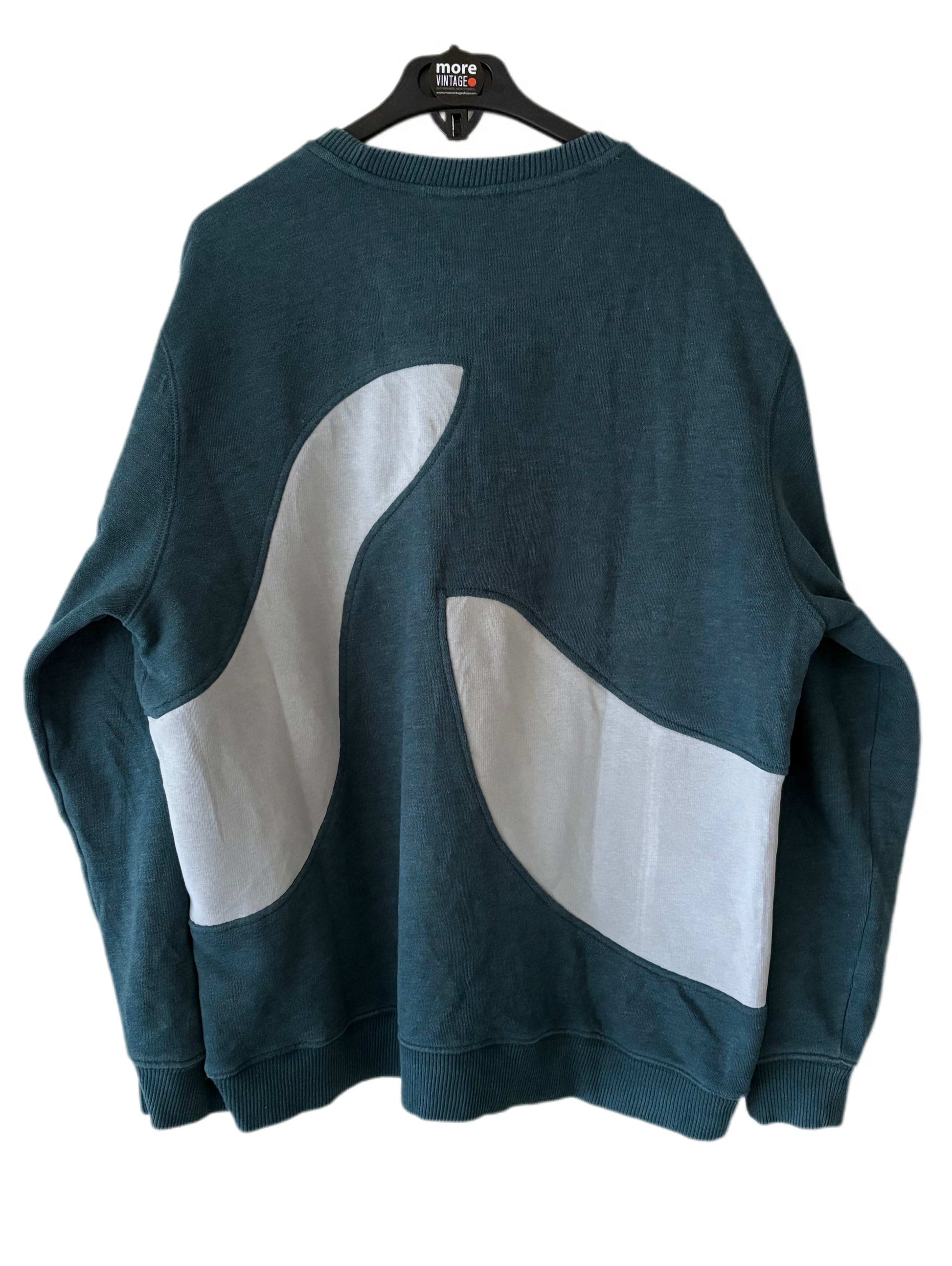 Sudadera Adidas Vintage Greenish Blue