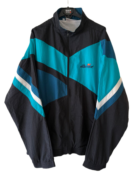 Chaqueta Ellesse Retro Black/Blues