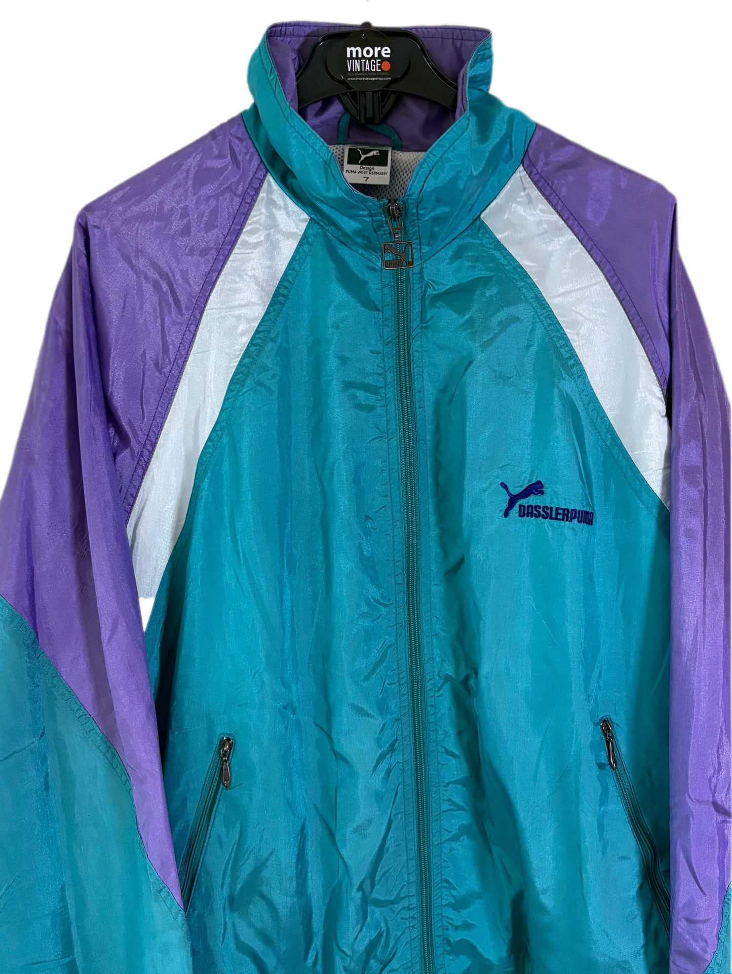 Chaqueta Dassler Puma Retro Blue Vibes