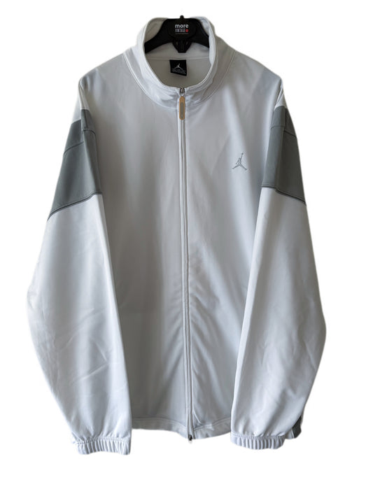 Chaqueta Jordan Retro White/Grey