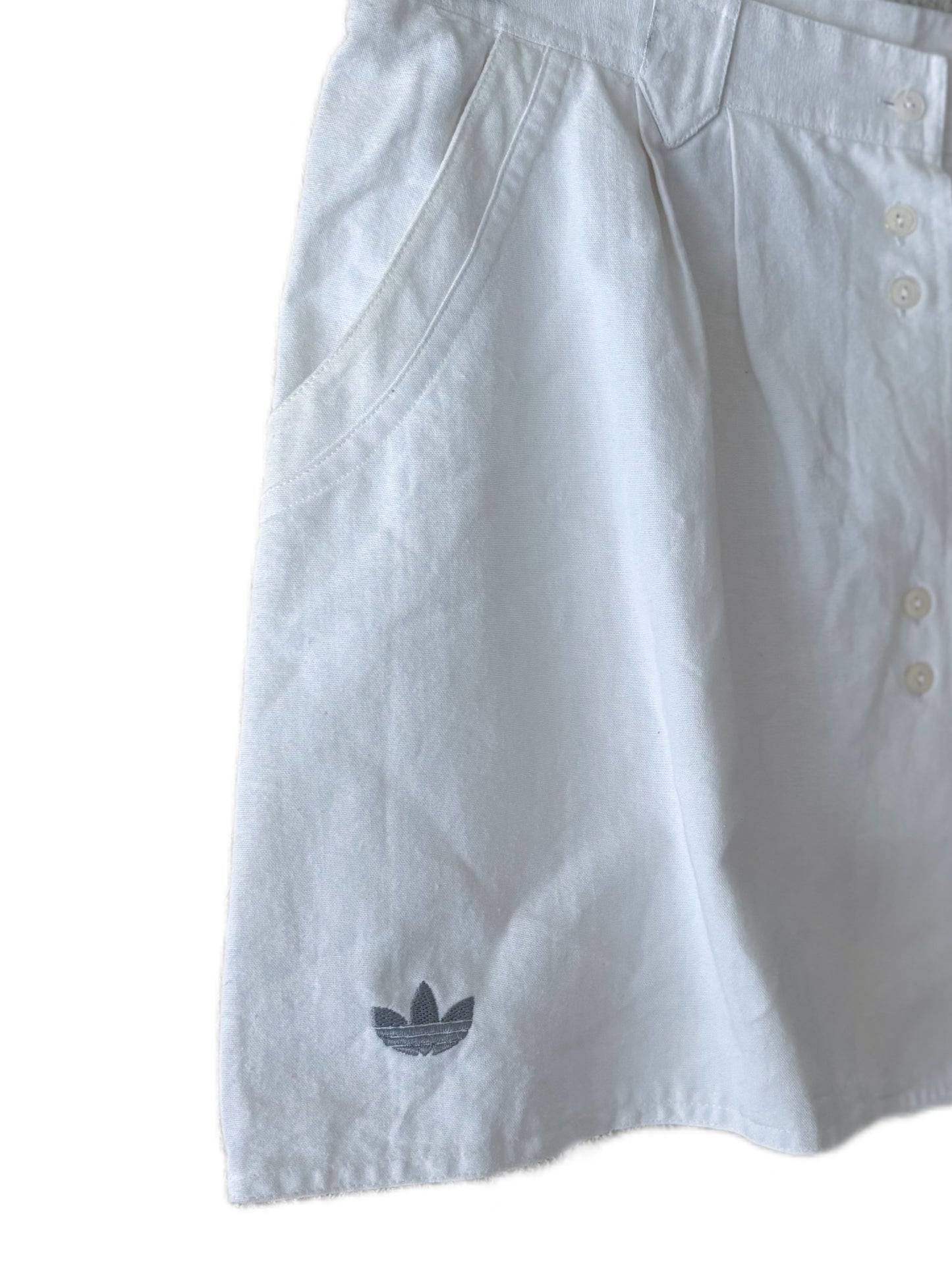 Falda Adidas Originals Retro Profesional Line White