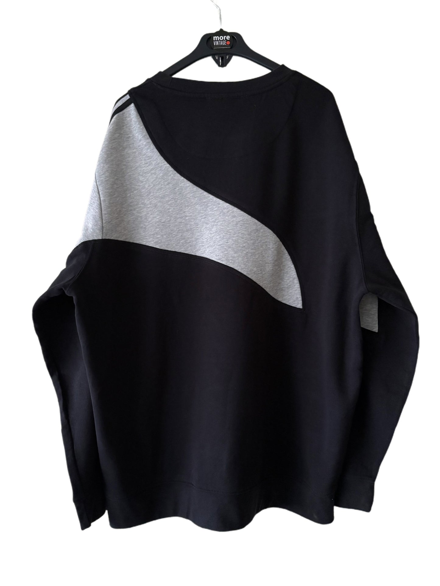 Sudadera Adidas Classic Retro Black/White