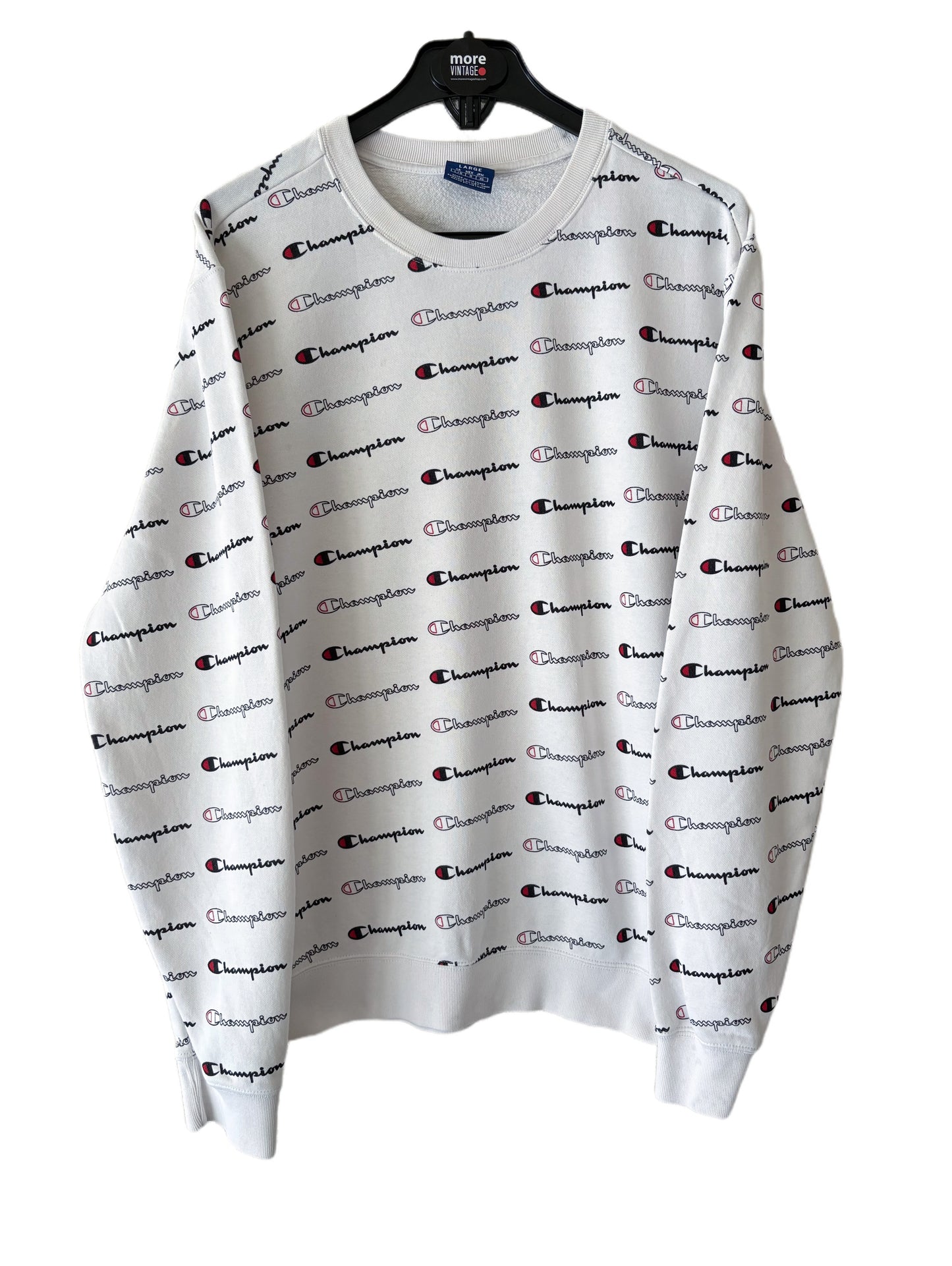 Sudadera Champion Vintage White