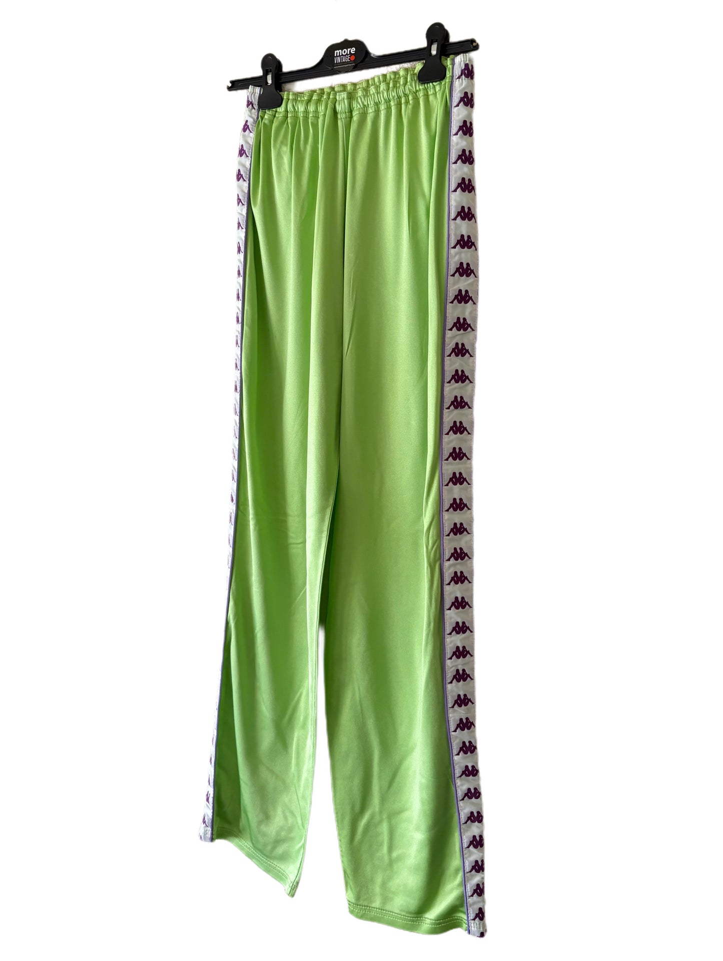 Pantalón Kappa Retro Green/Purple