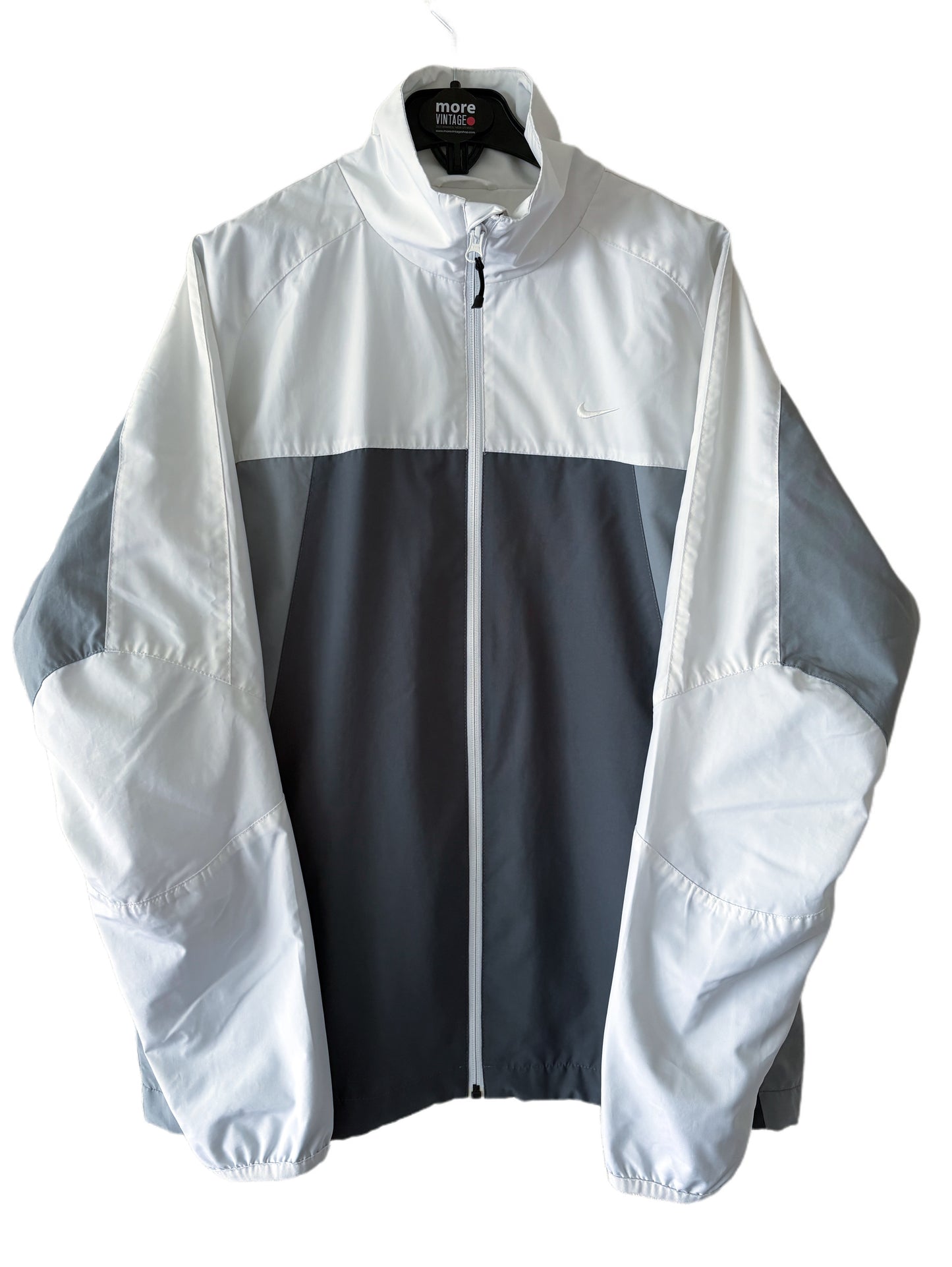 Chaqueta Nike Air Retro White/Grey