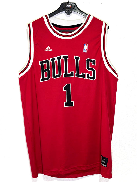 Camiseta NBA Bulls Rose #1 Adidas