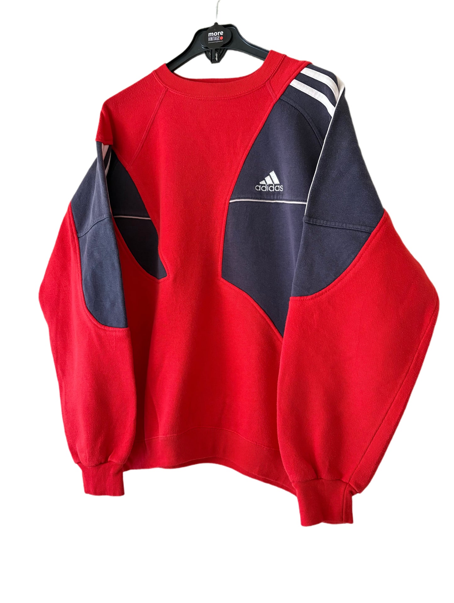 Sudadera Adidas Classic Vintage Red/Navy Blue