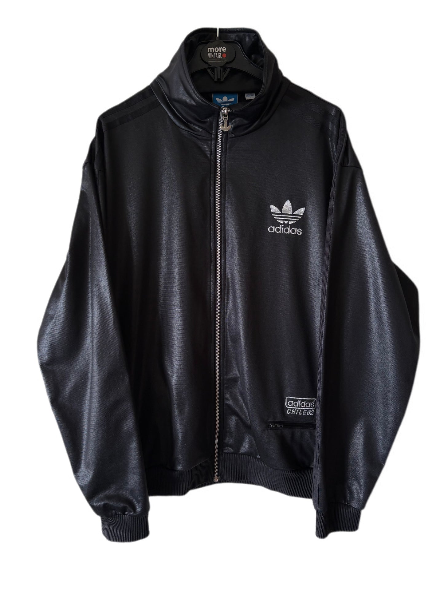 Chaqueta Adidas Original Retro Black “Chile 62”
