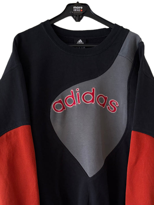 Sudadera Adidas Vintage Retro Colors
