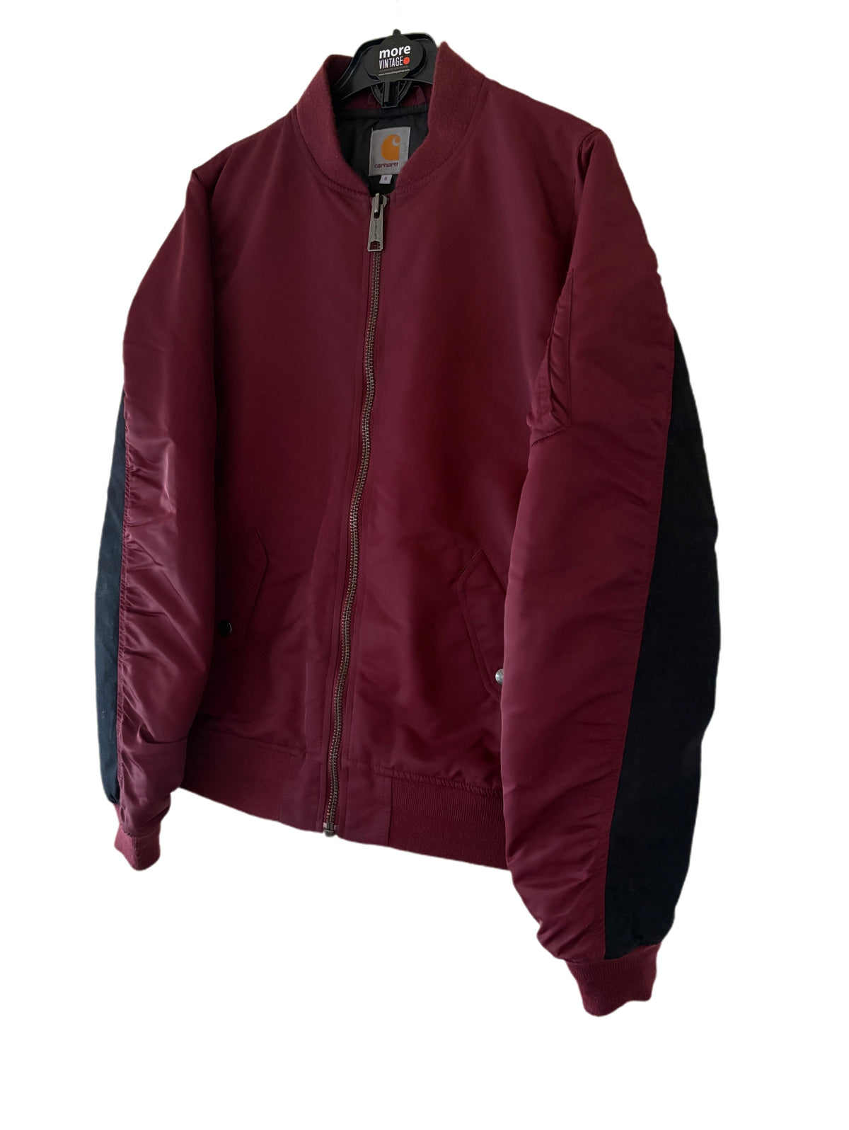 Cazadora Bomber Carhartt Vintage Garnet