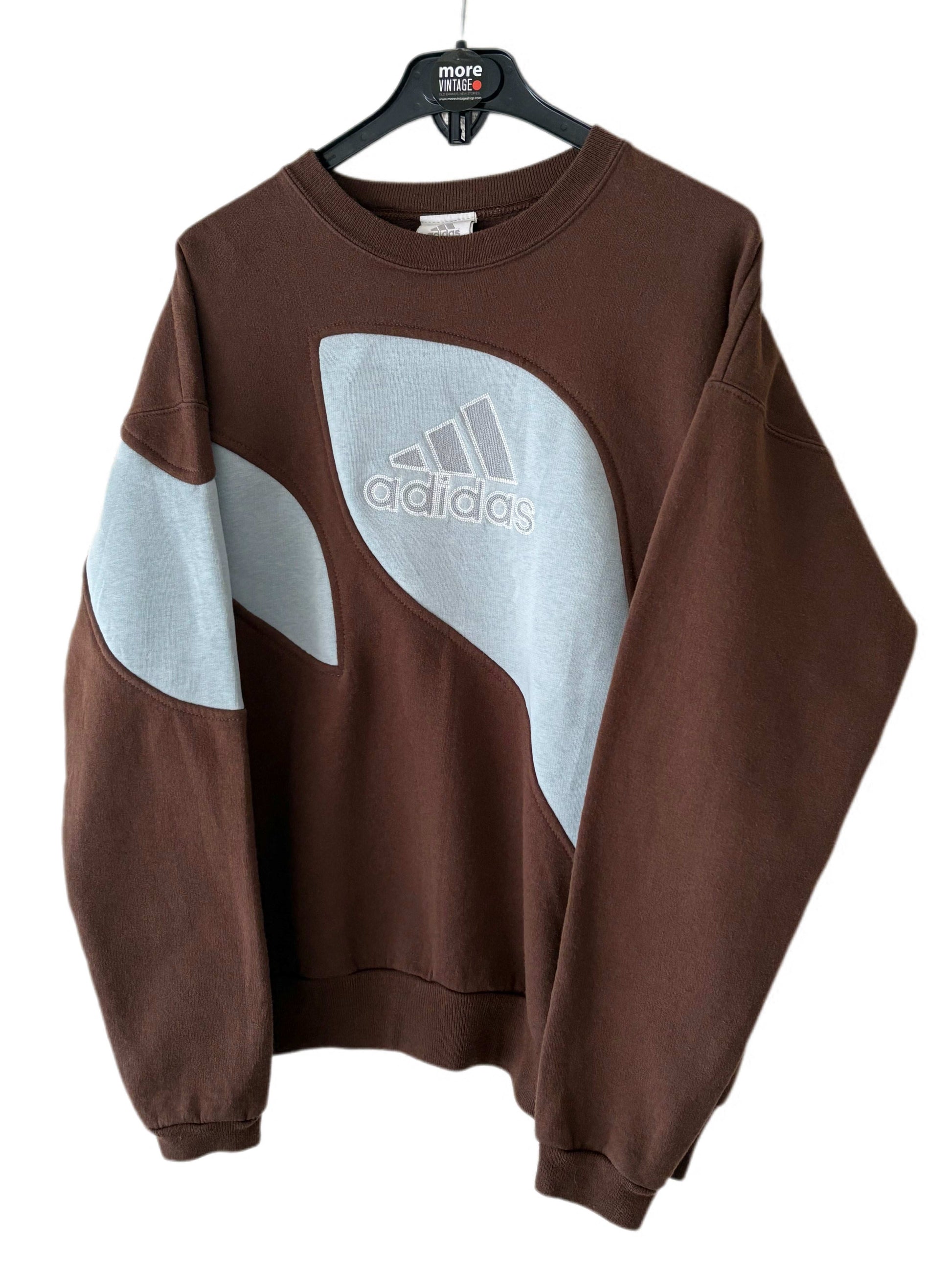 Sudadera Adidas Retro Brown/Light Blue