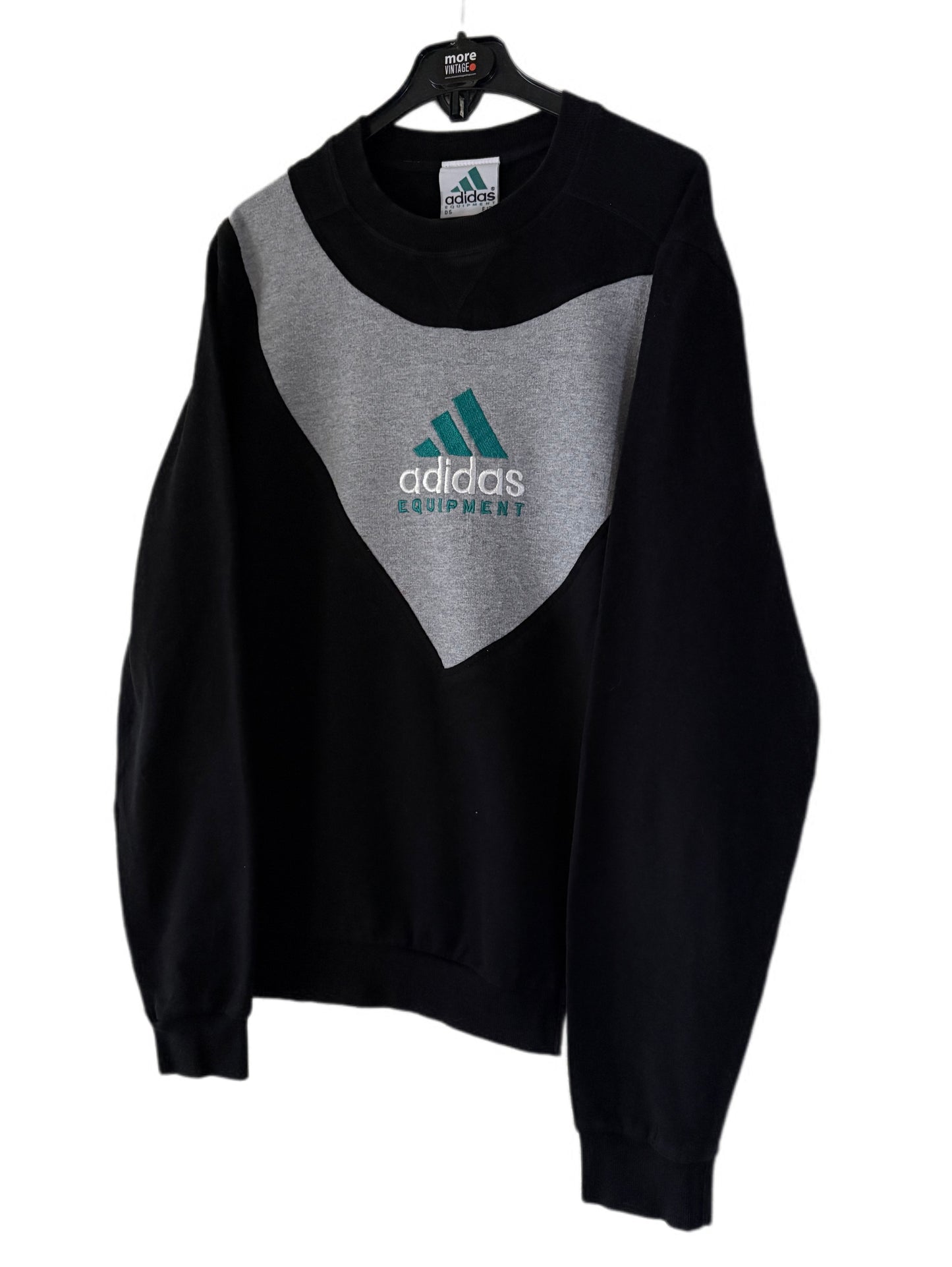 Sudadera Adidas Classic Retro Black/Grey
