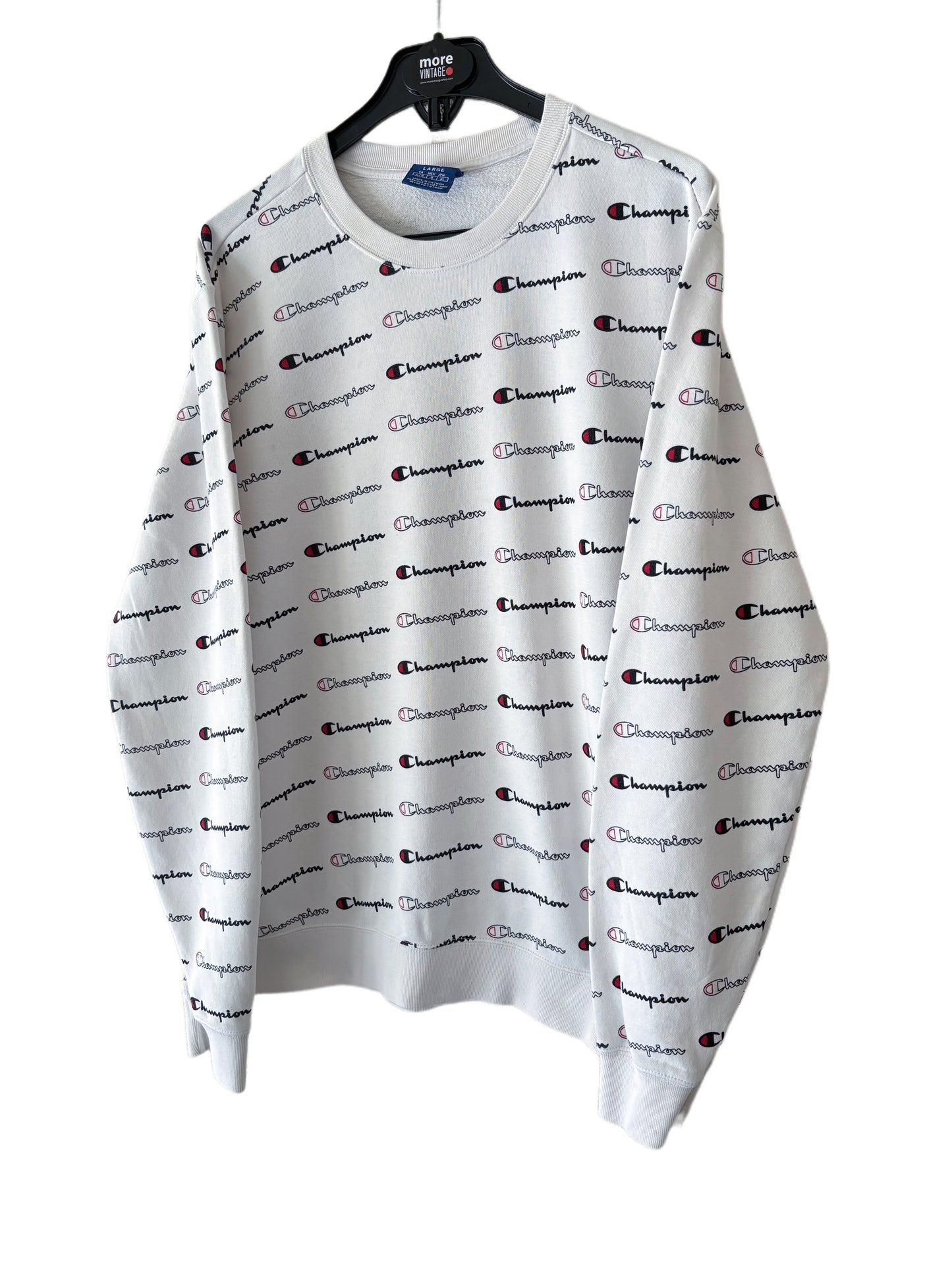 Sudadera Champion Vintage White