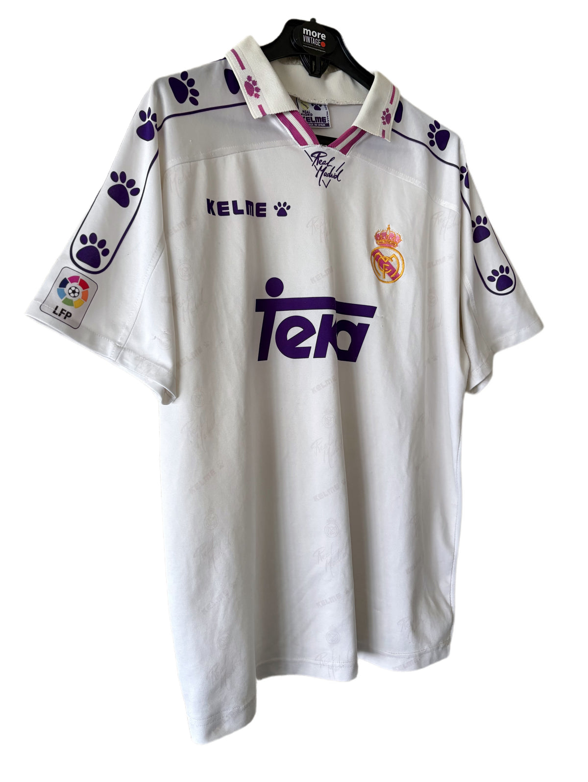 Camiseta Real Madrid Kelme 94/95 Original (pieza coleccionista)