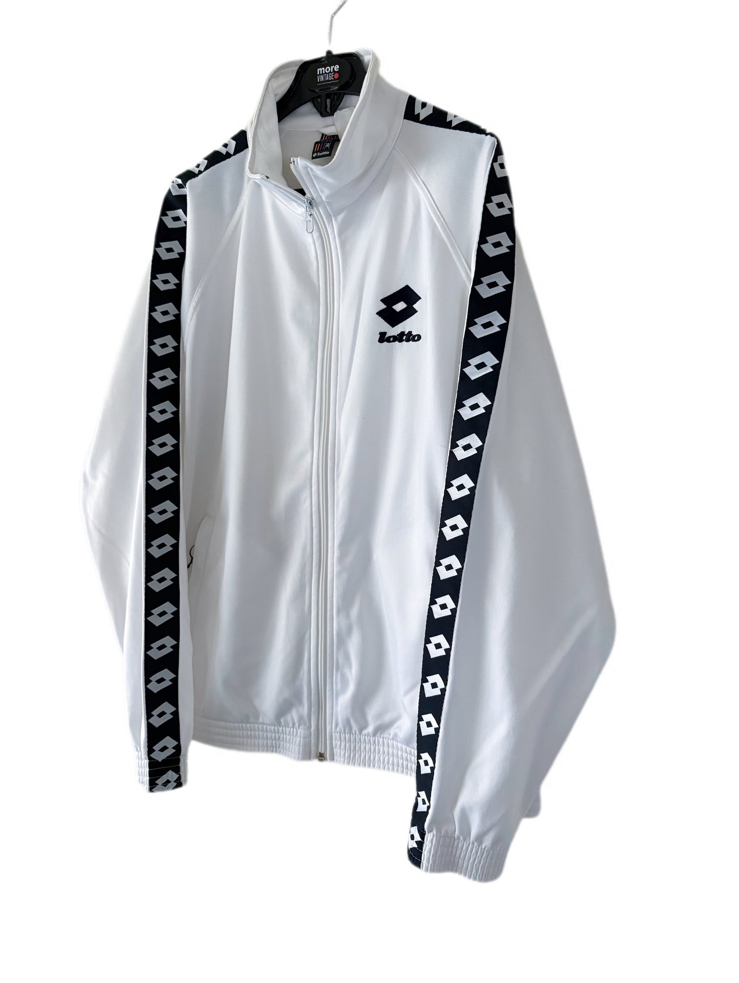 Chaqueta Lotto Team Vintage White