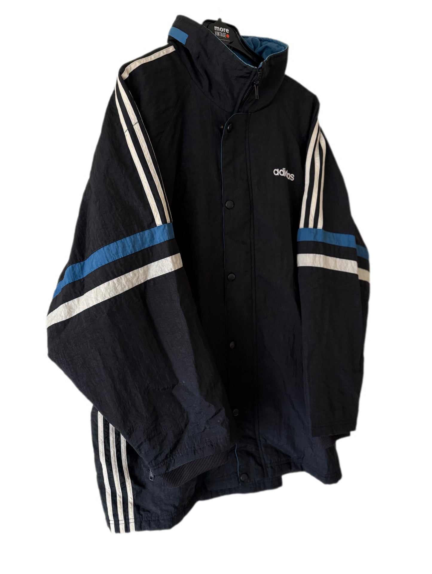 Abrigo Adidas Classic Vintage Black