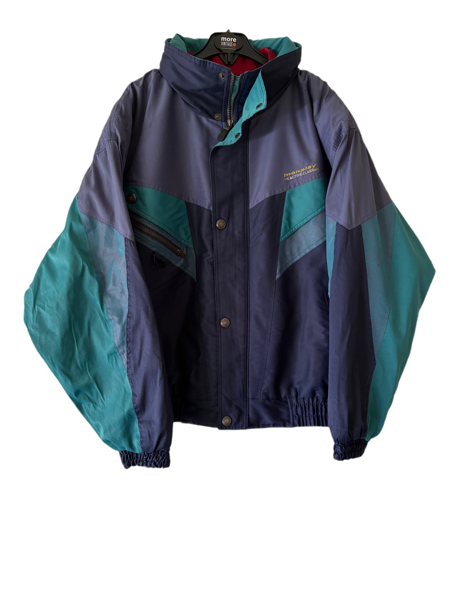 Cazadora Retro Monplay Active Class