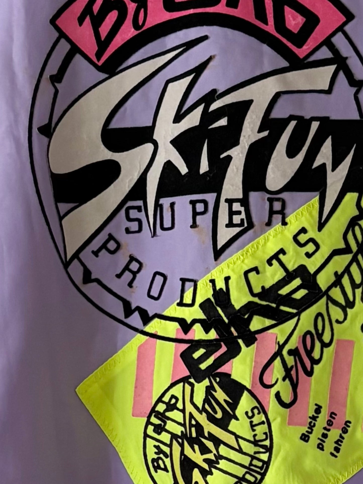 Cazadora Ekho Freestyle Retro Purple