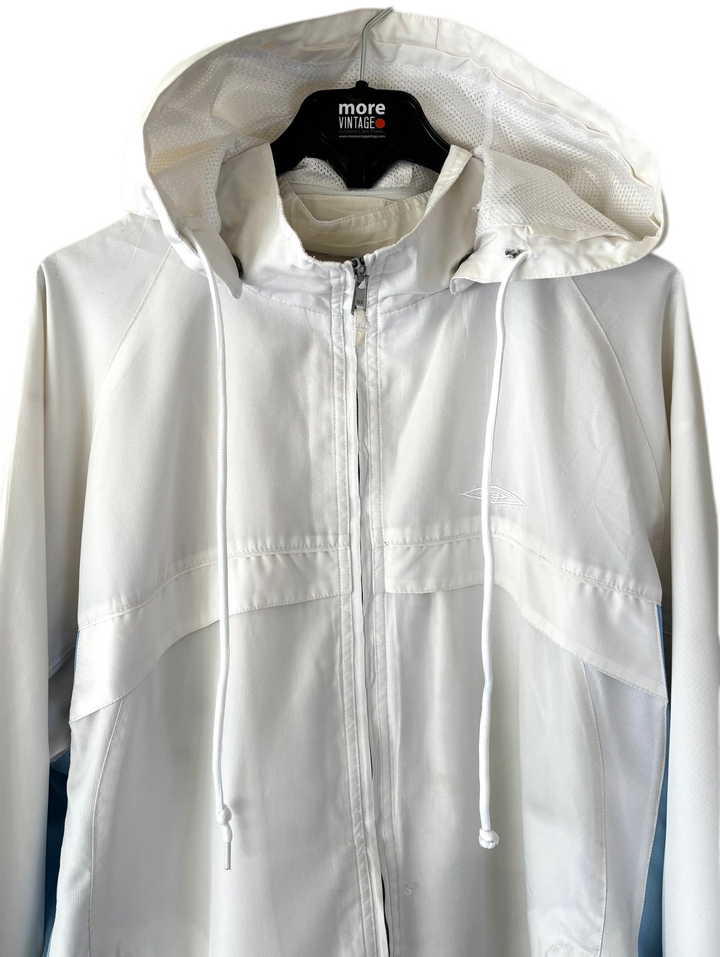 Chaqueta Umbro Retro White/Blue