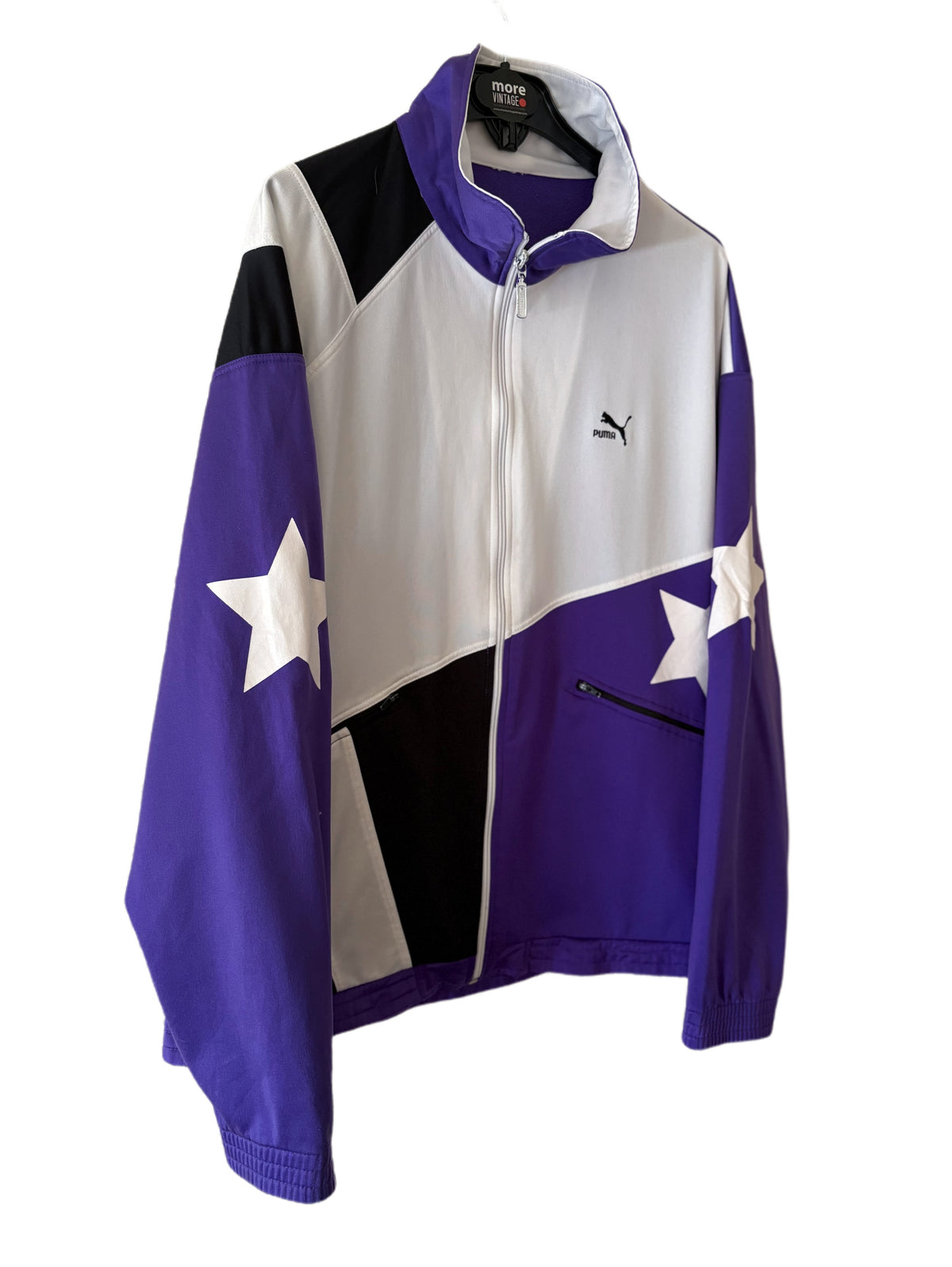 Chaqueta Puma Retro Purple/White