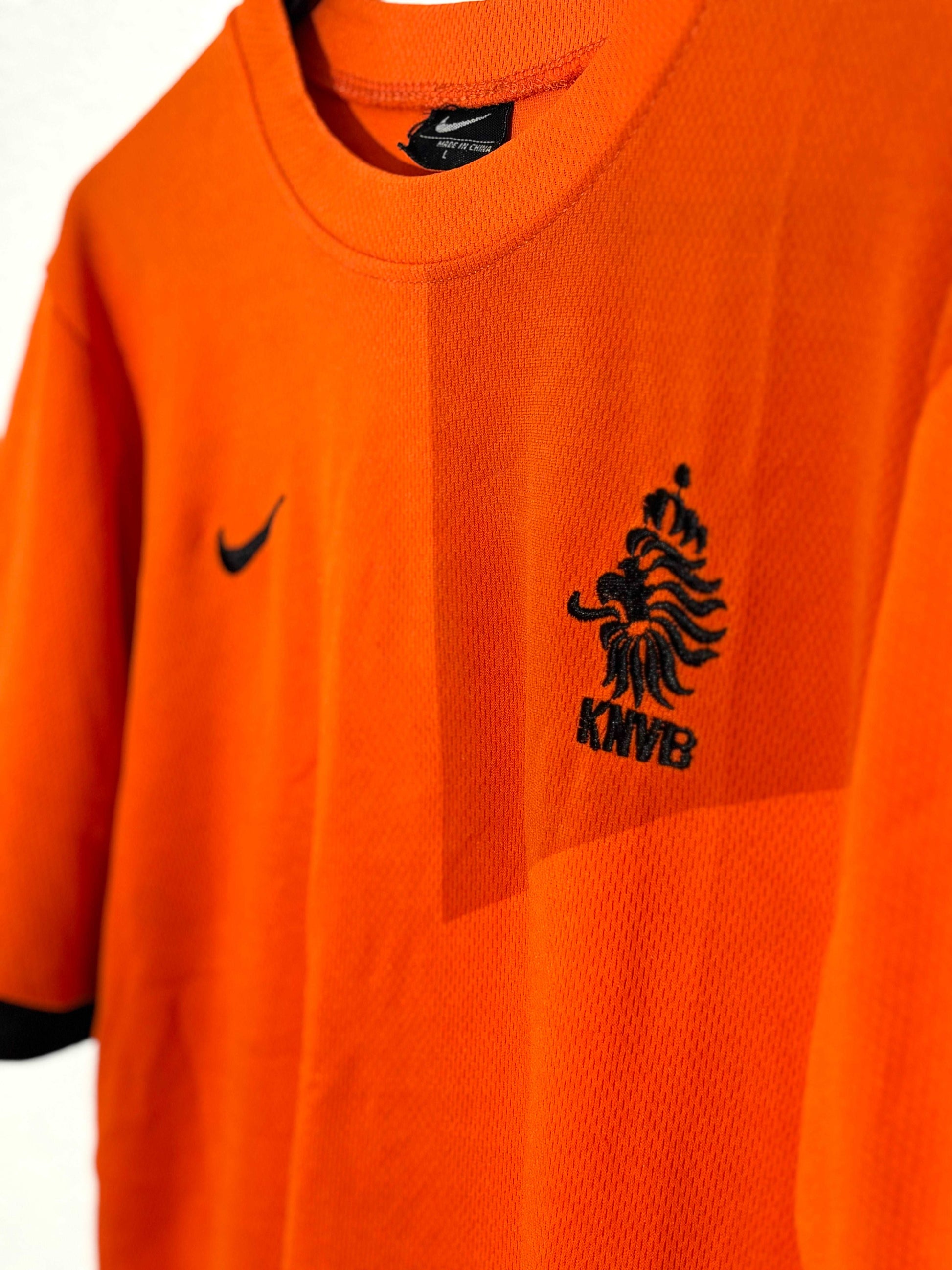 Camiseta Retro Futbol Holanda 2012