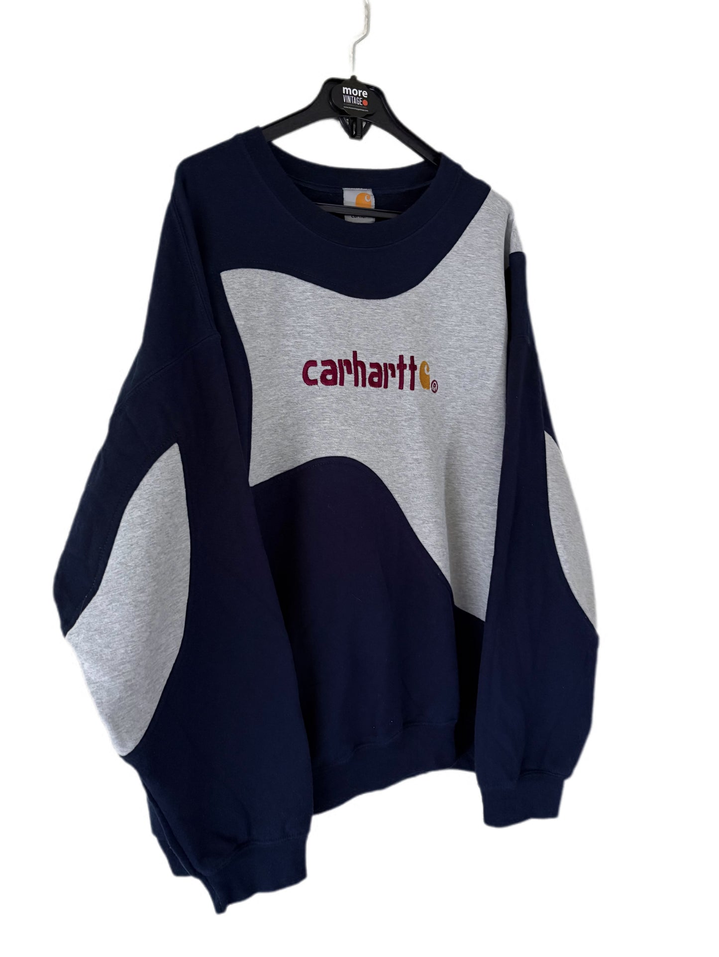 Sudadera Carhartt Vintage Navy Blue/Grey