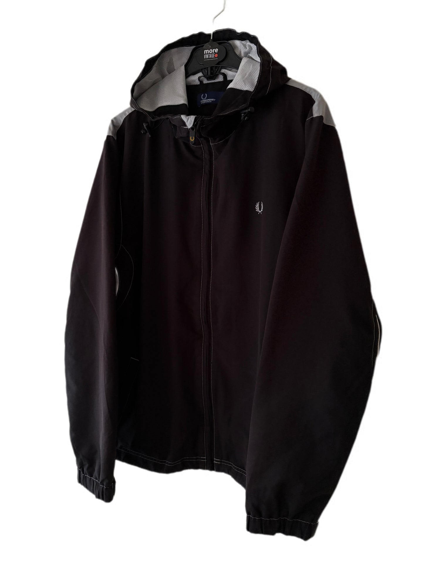 Chaqueta Fred Perry Vintage Black