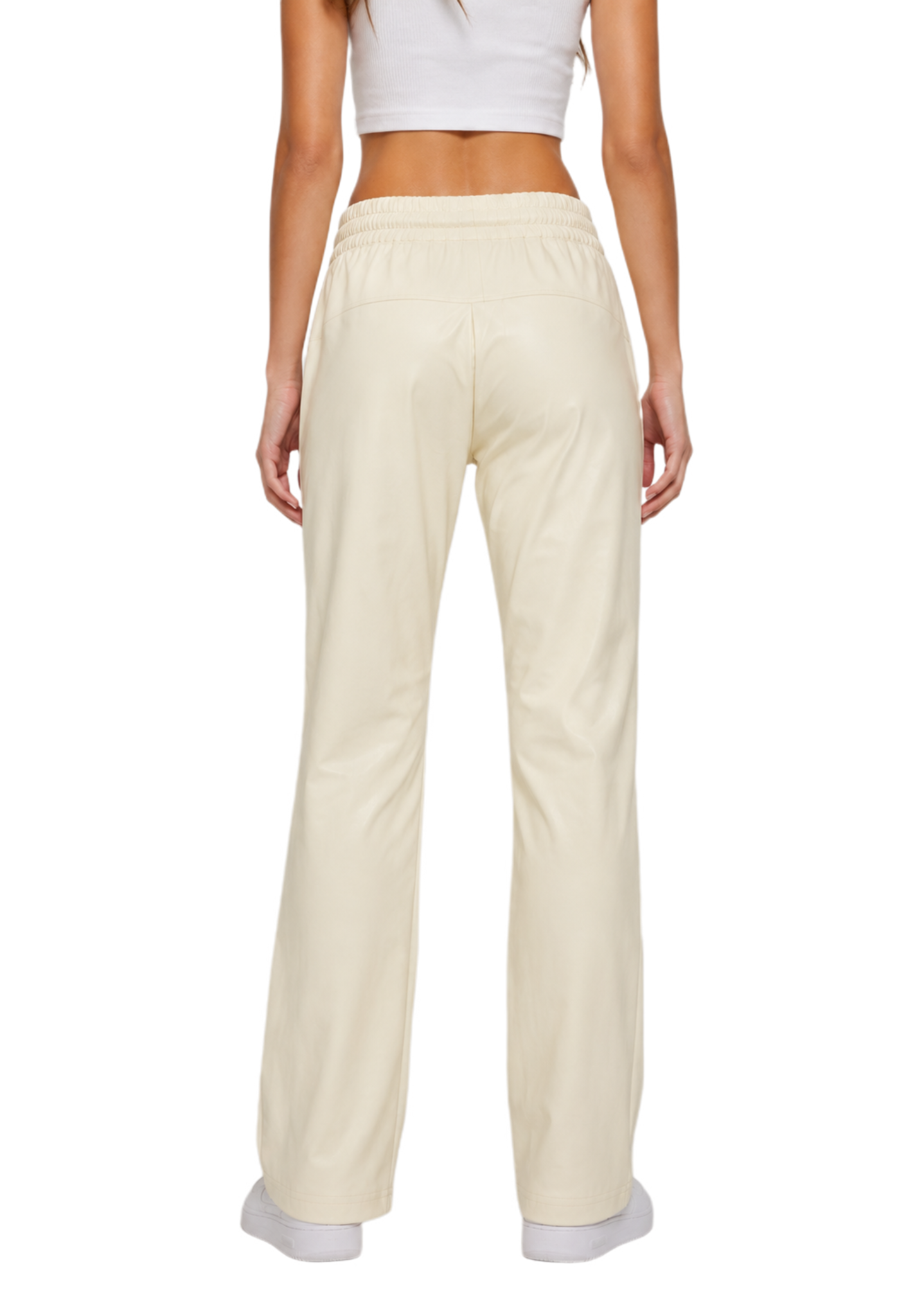 Pantalón Puma Beige Women