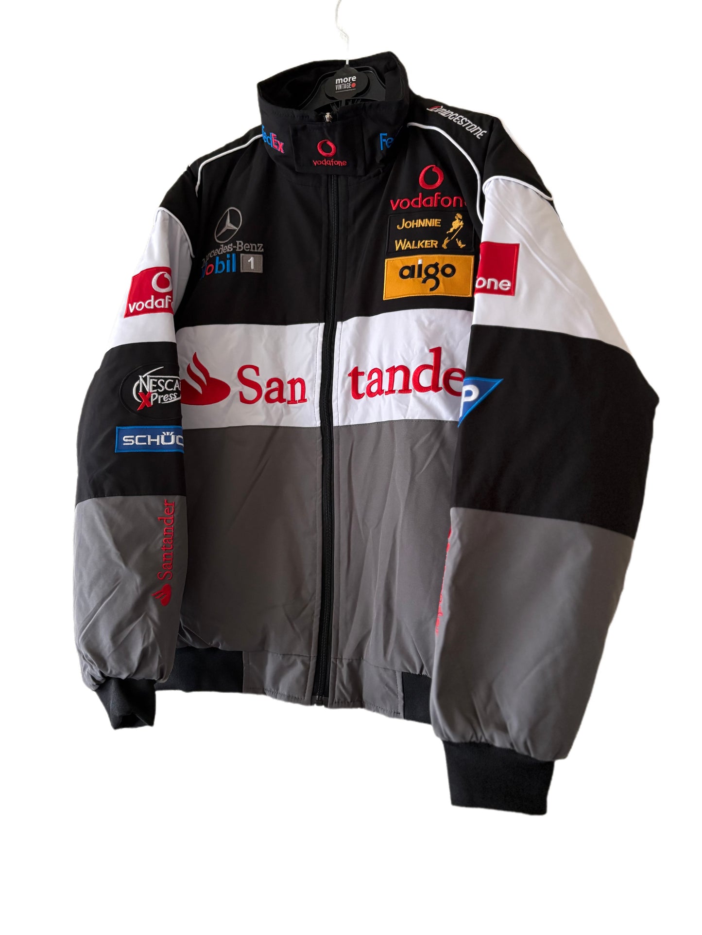 Racing Retro Jacket Mercedes-Benz